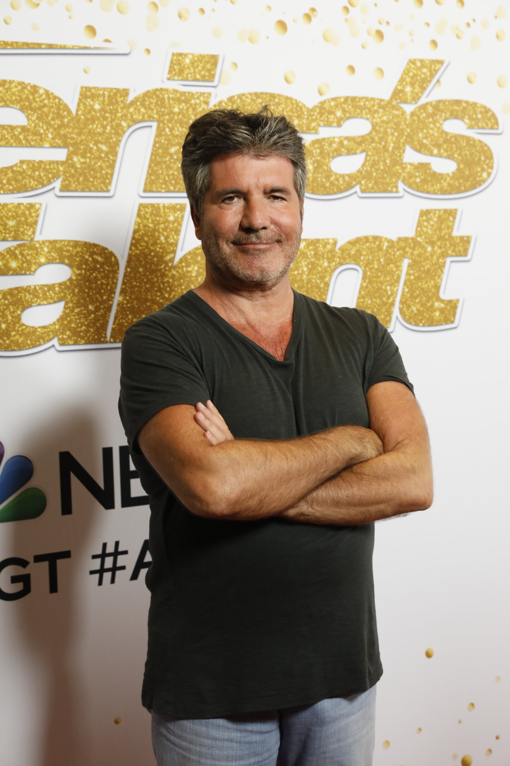 Simon Cowell at the live quarter-finals of the 13th Season of "America's Got Talent" in 2018 | Source: Getty Images