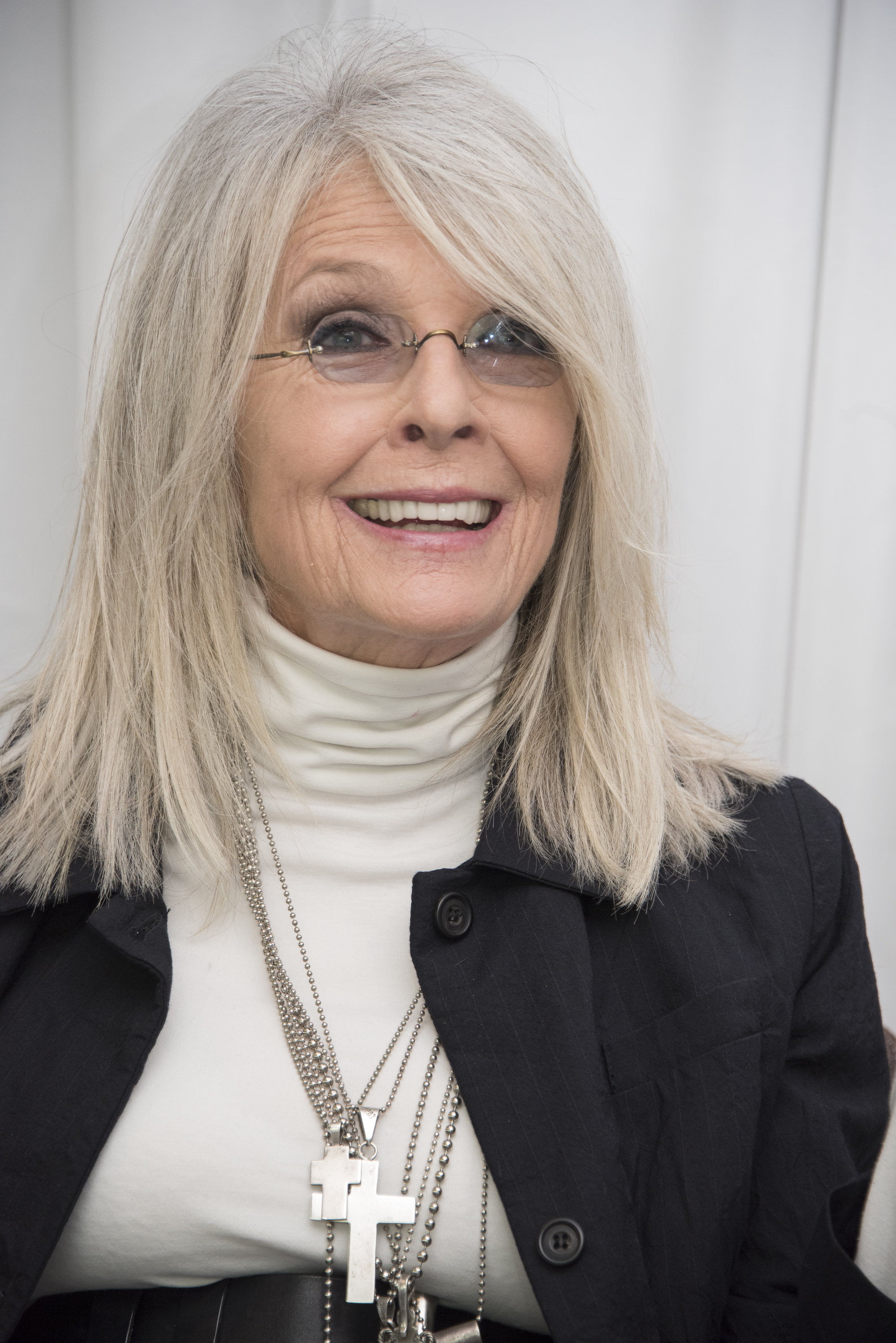 Diane Keaton on May 6, 2018, in Westwood, California | Source: Getty Images