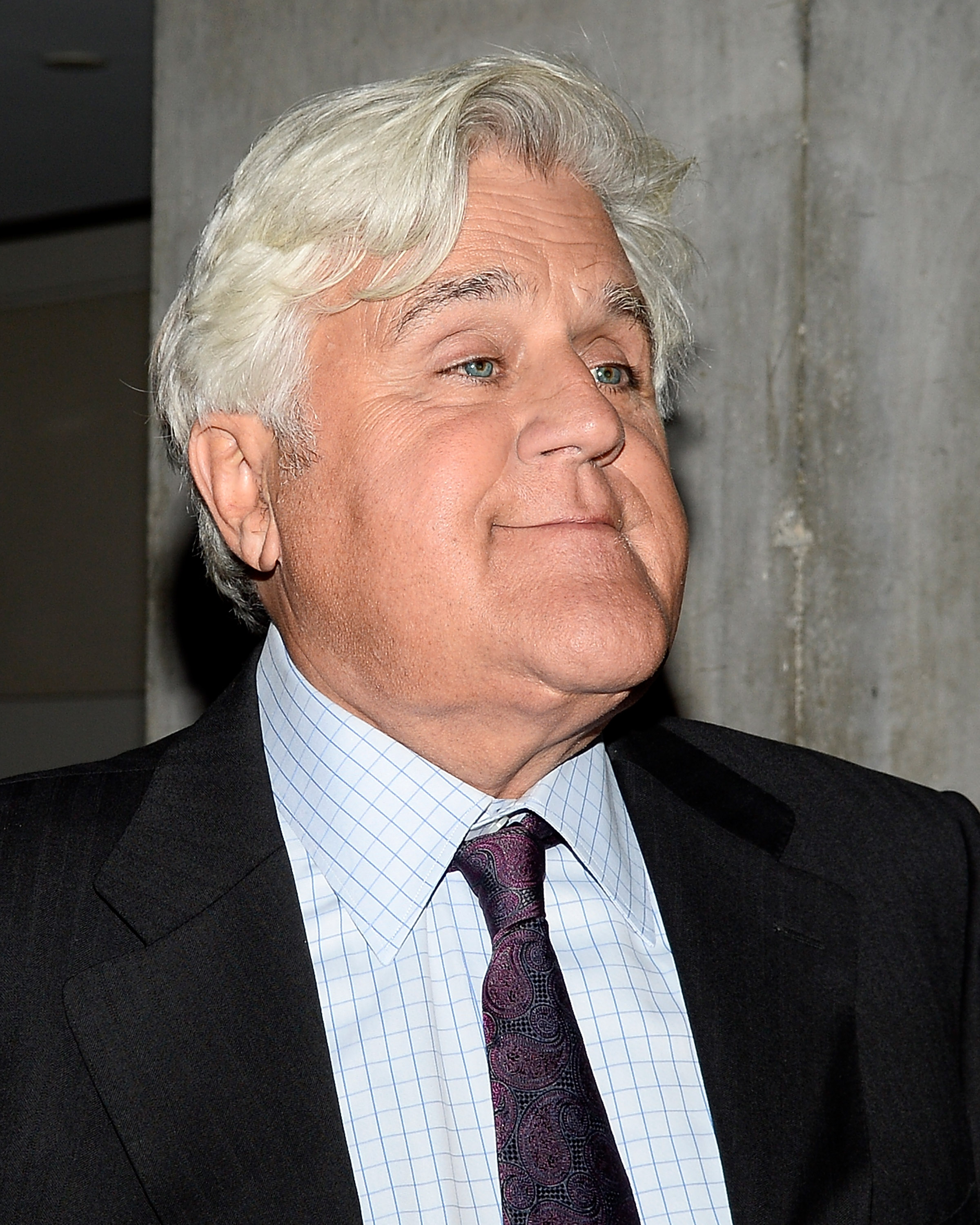 Jay Leno is pictured at the weSPARK Cancer Support "May Contain Nuts A Night of Comedy" at Skirball Cultural Center on October 9, 2018, in Los Angeles, California | Source: Getty Images
