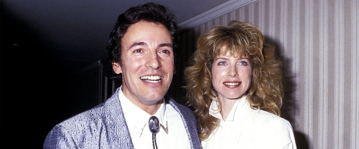 Bruce Springsteen and Julianne Phillips at the 3rd Annual Rock & Roll Hall of Fame Awards on January 20, 1988 | Photo: Getty Images