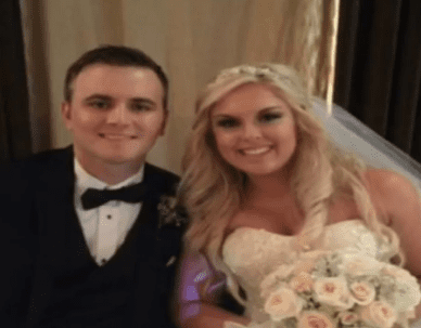 Le pompier Jacob Graves et sa fiancée. | Facebook/KWTV - NEWS 9 Le pompier Jacob Graves et sa fiancée. | Facebook/KWTV - NEWS 9