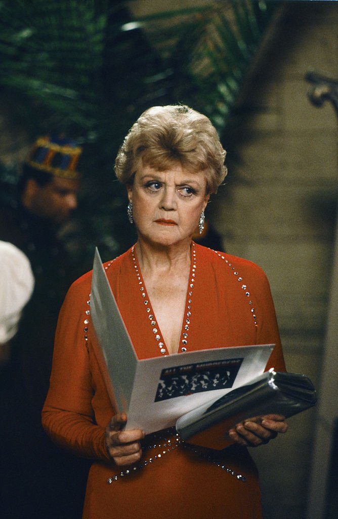 Angela Lansbury in "Murder She Wrote" 1992. |  Source: Getty Images 
