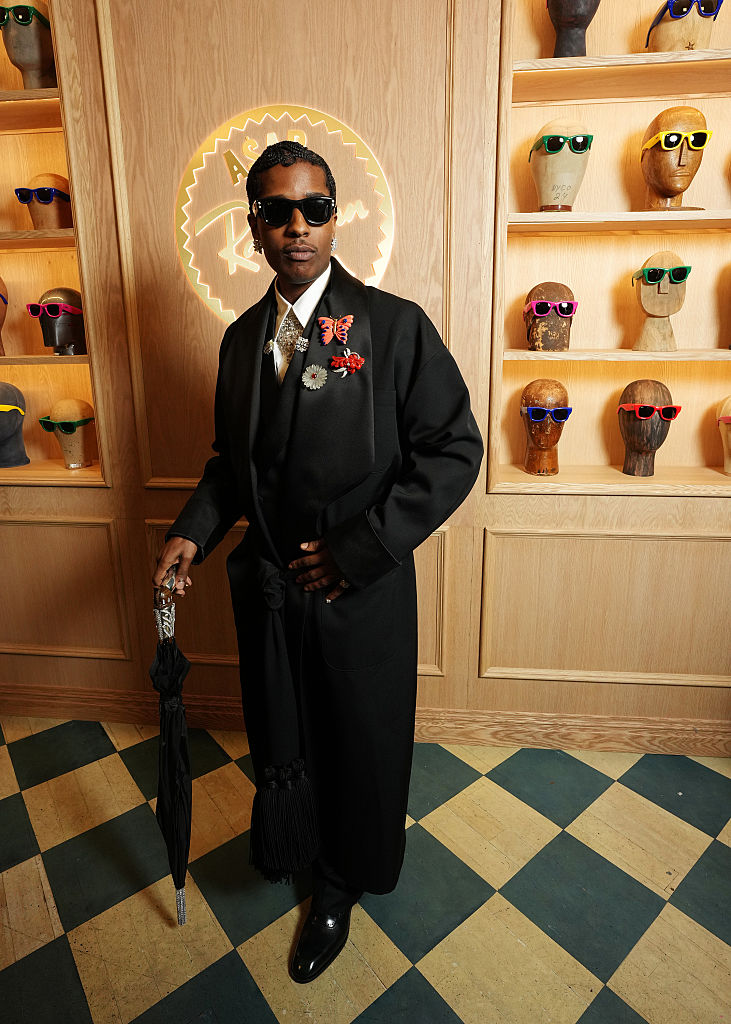 A$AP Rocky attends his exclusive Met Gala After After Party at Jean’s in NYC on May 5, 2025.