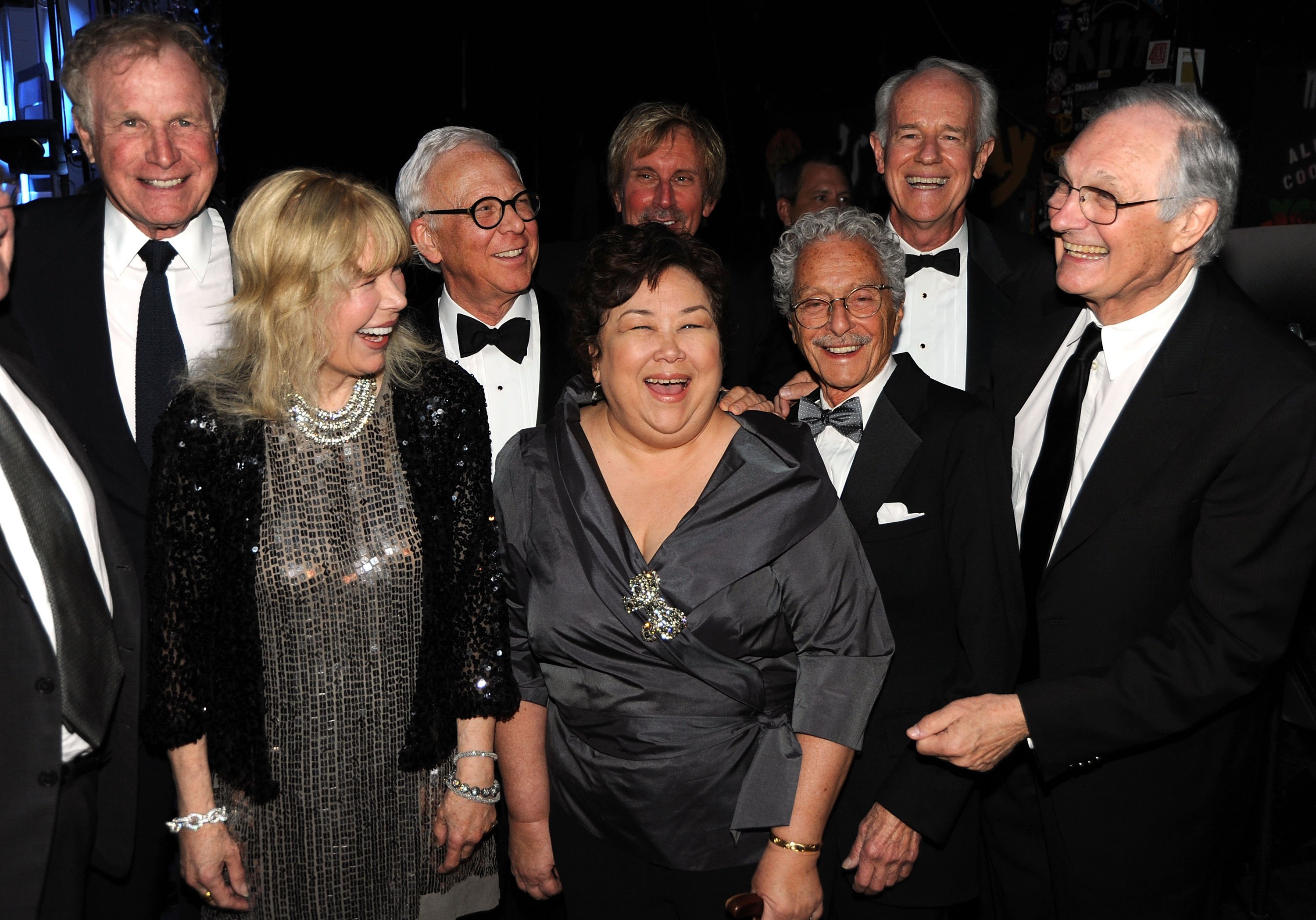 The cast and crew of the TV series "M*A*S*H attend the 7th Annual TV Land Awards at Gibson Amphitheatre on April 19, 2009, in Universal City, California. | Source: Getty Images