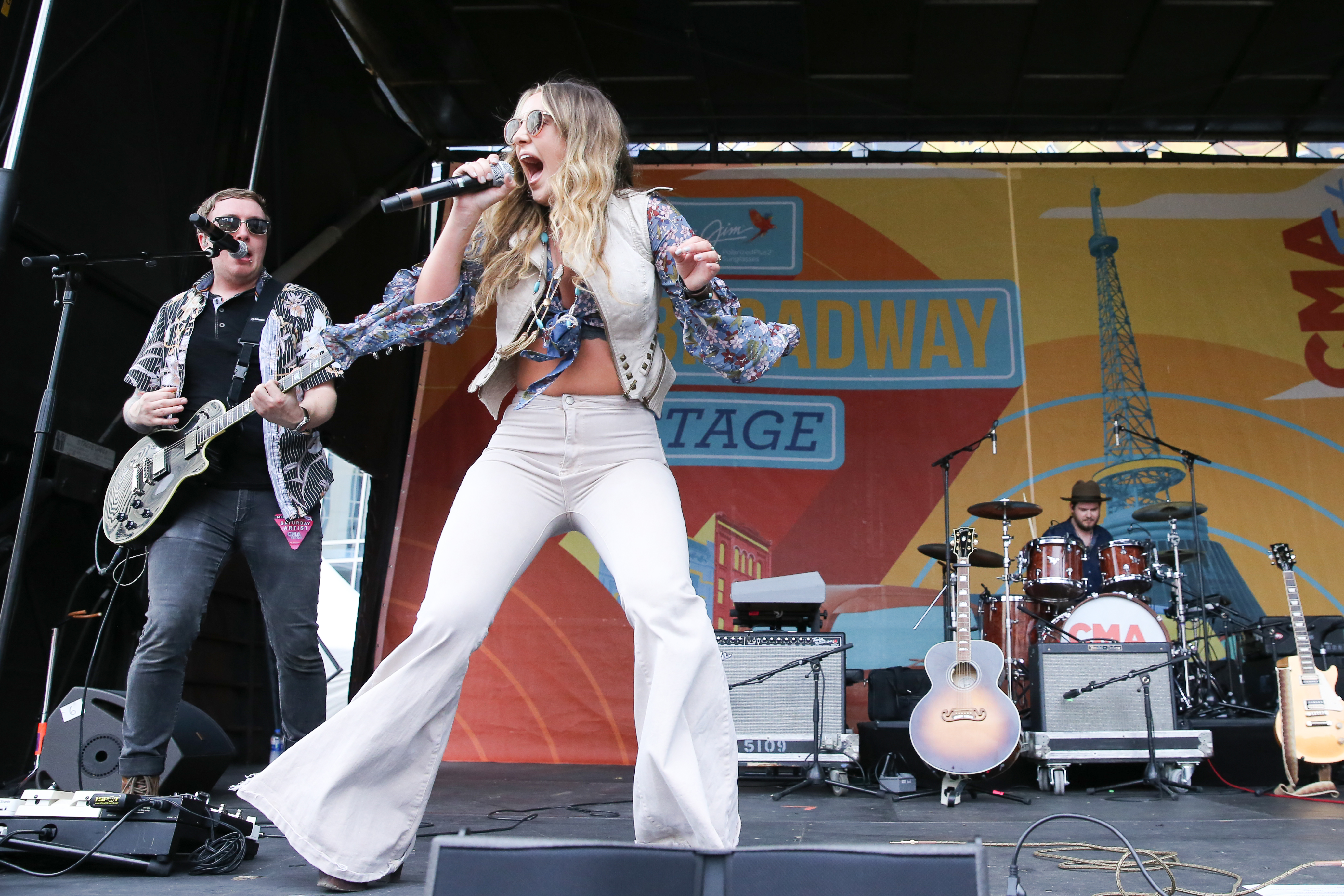 Lainey Wilson performs during 2019 CMA Music Festival on June 8, 2019, in Nashville, Tennessee. | Source: Getty Images