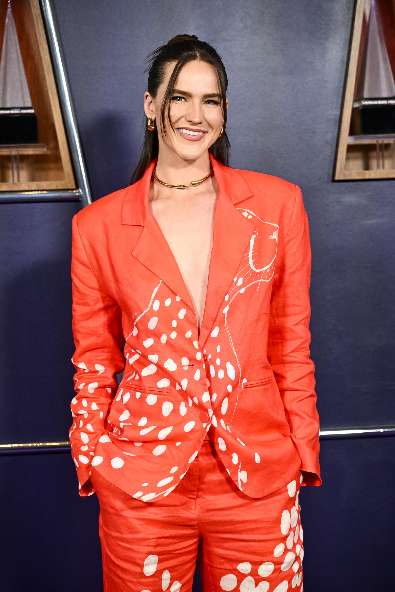 Sophie Hawley-Weld at the 2025 American Music Awards at Fontainebleau Las Vegas on May 26 in Nevada. | Source: Getty Images