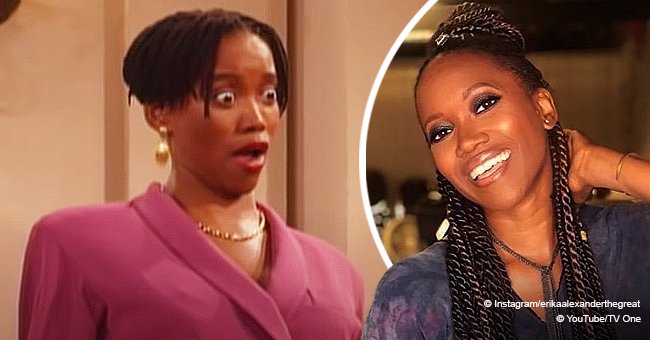 Erika Alexander Who Played Maxine Shaw in 'Living Single' Has ...