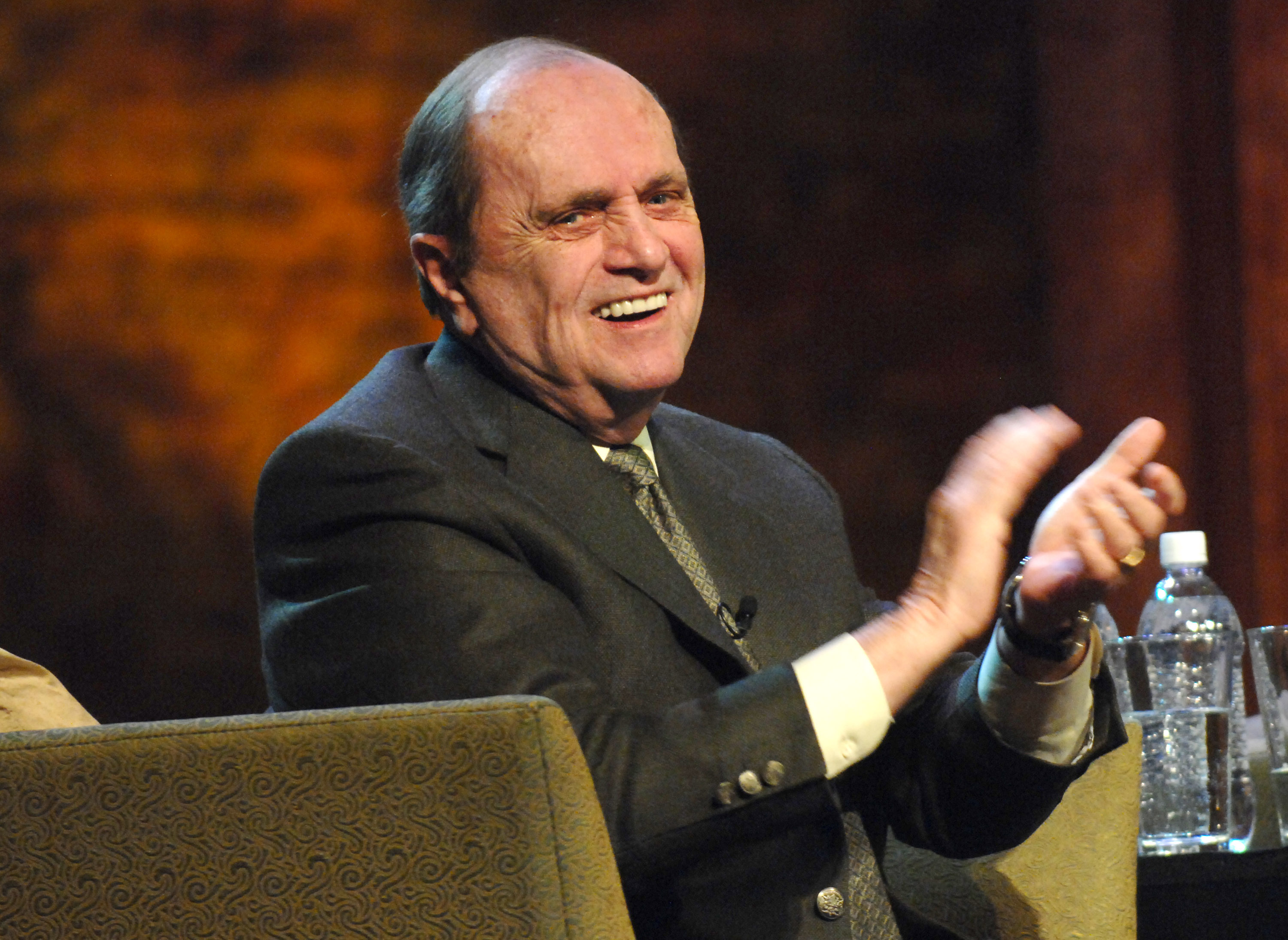 Bob Newhart during HBO's 13th Annual U.S. Comedy Arts Festival at Wheeler Opera House on March 1, 2007 in Aspen, Colorado | Source: Getty Images