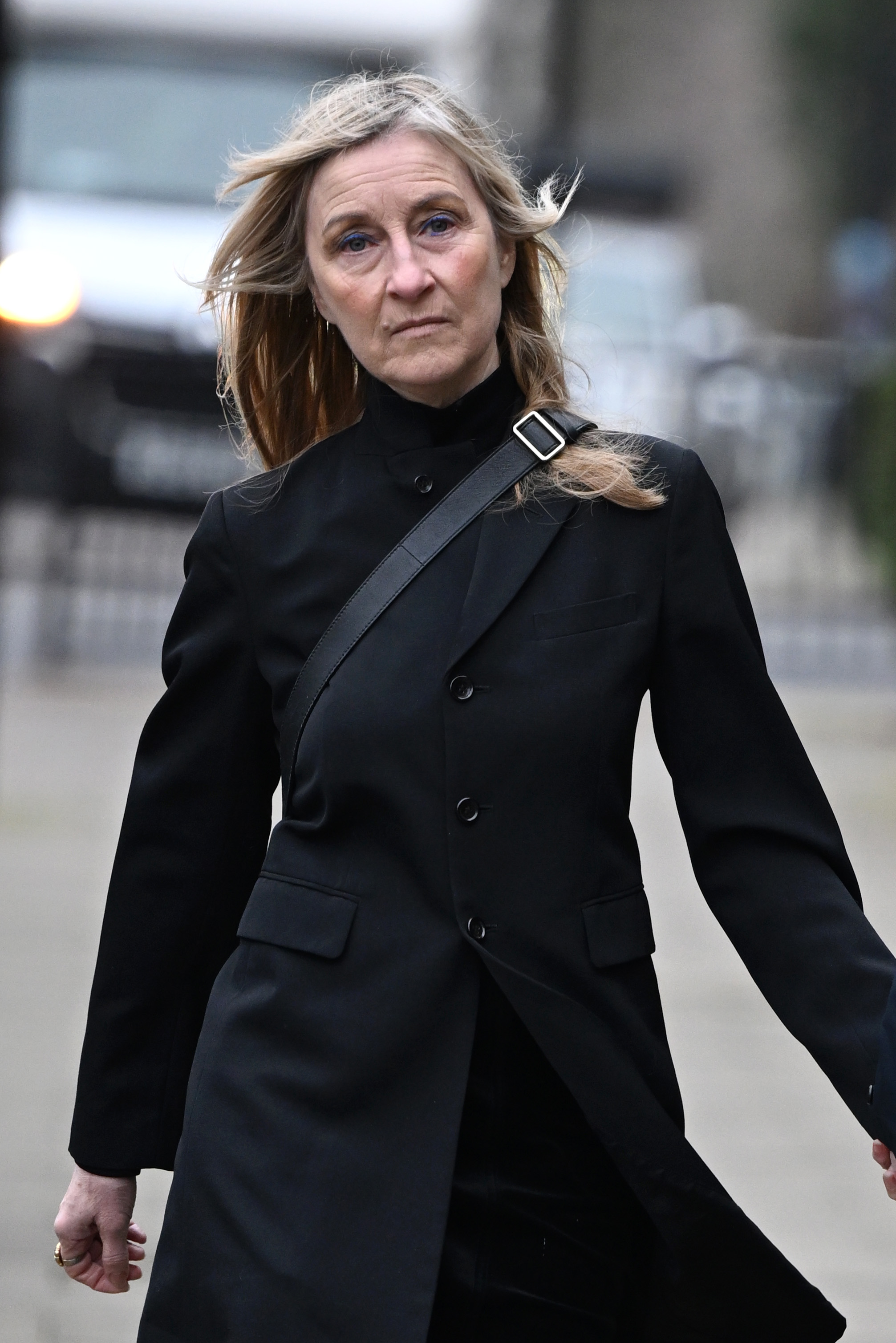 Fiona Phillips on February 2, 2024 | Source: Getty Images