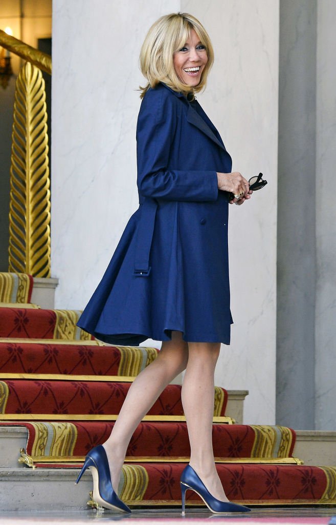 La Première dame Brigitte Macron. ǀ Source : Getty Images