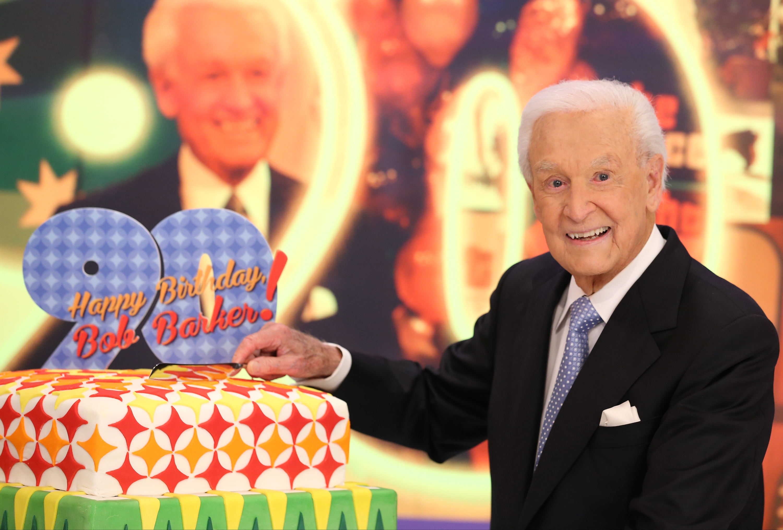 Bob Barker in Los Angeles, California on November 5, 2013 | Source: Getty Images