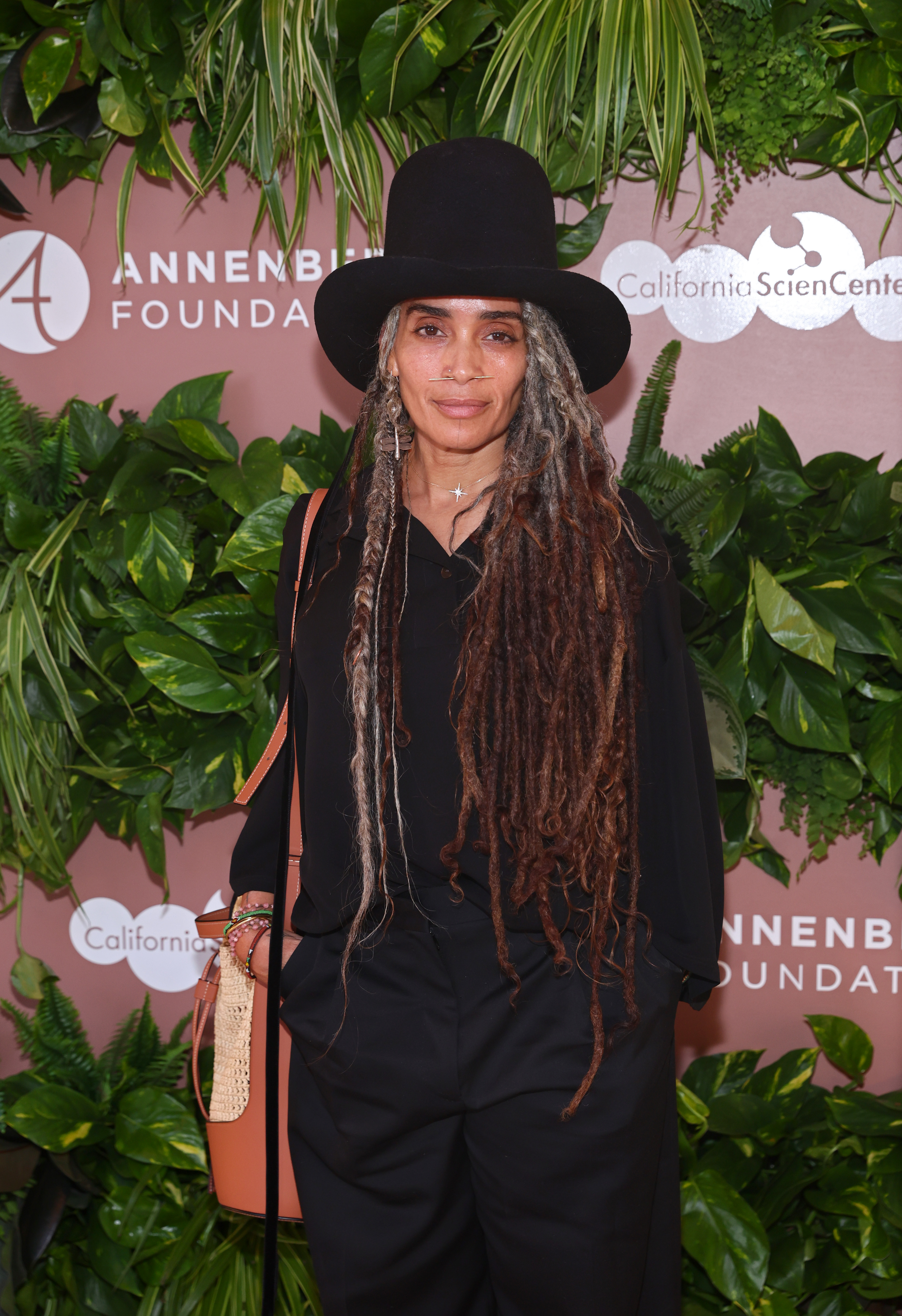 Lisa Bonet at the Annenberg Foundation presentation of The North American premiere of Amazônia: photography by Sebastião Salgado in Los Angeles, California on October 19, 2022 | Source: Getty Images
