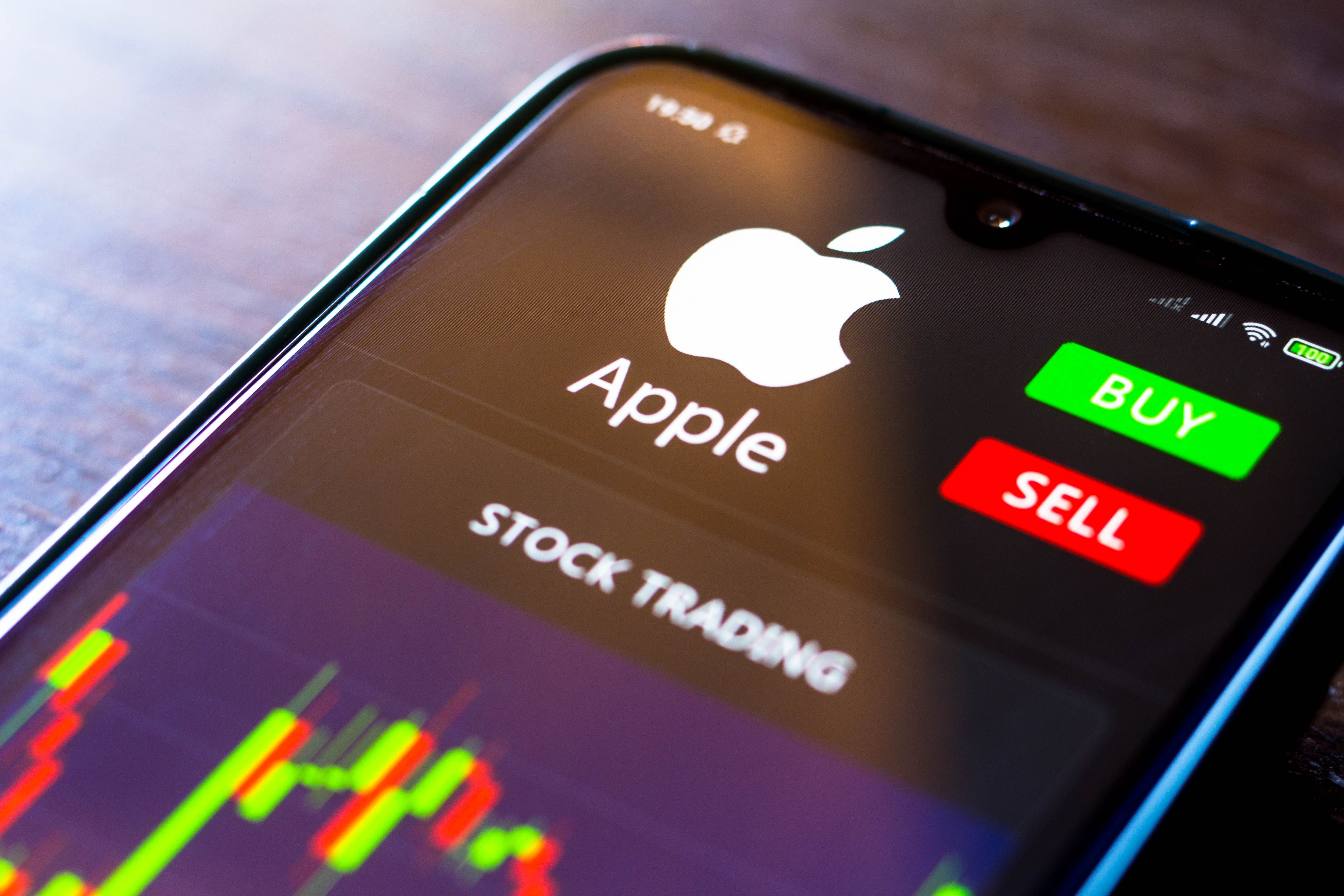 Image d'un appareil de marque Apples.| Photo : Getty Images