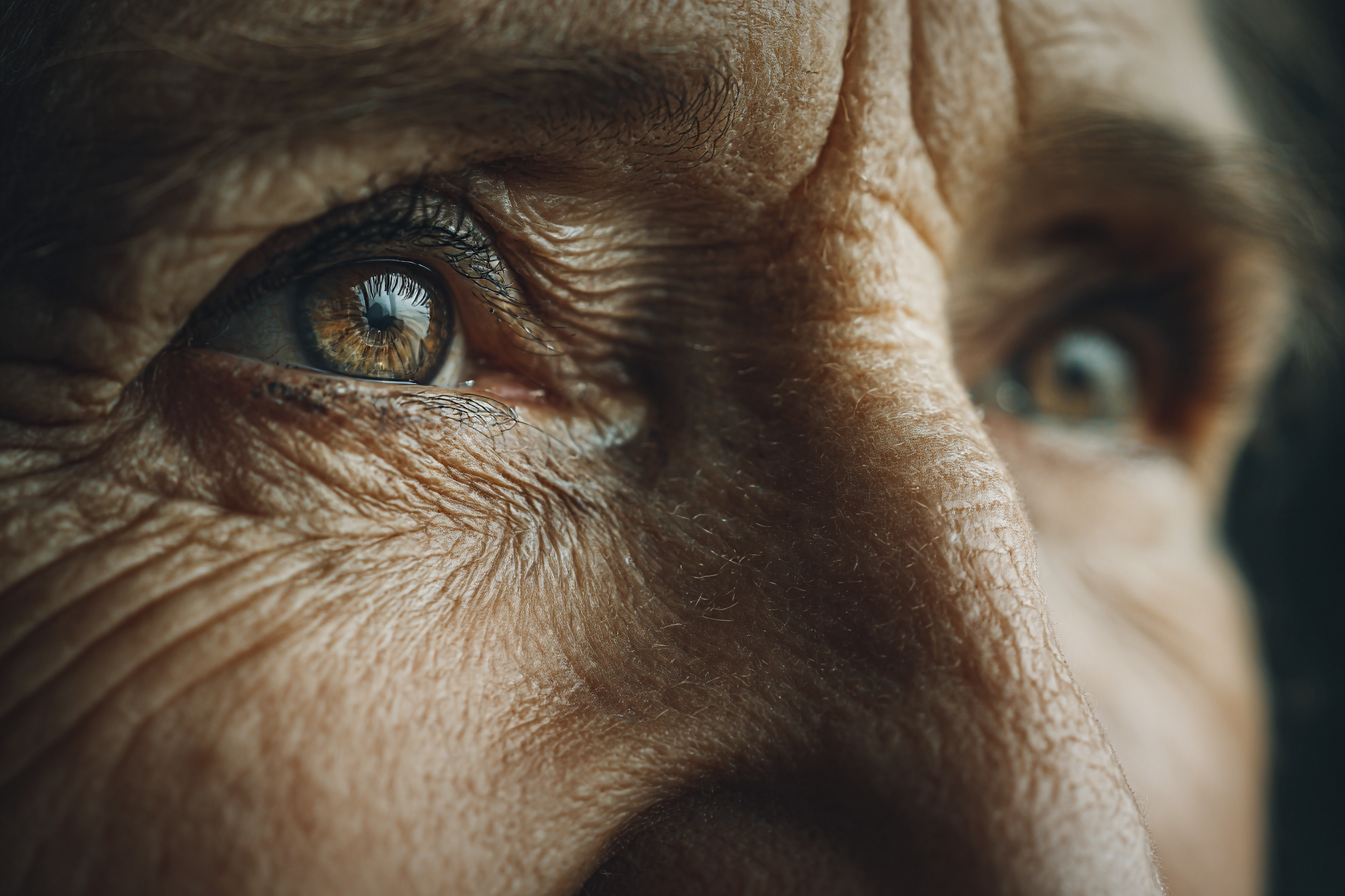 An older woman's eyes | Source: Midjourney