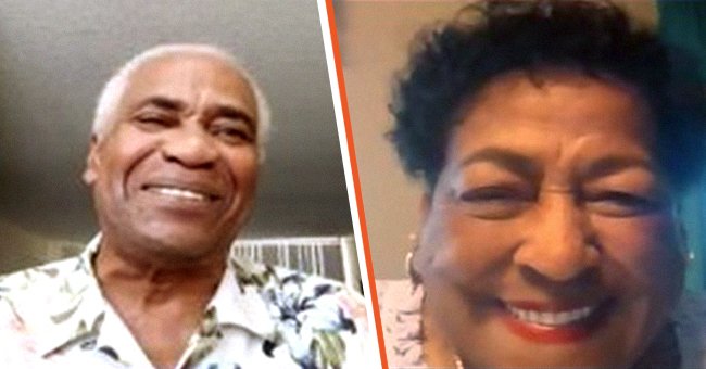 A brother and sister reunite via Zoom for the first time in over seven decades | Photo: Twitter/jaxdotcom