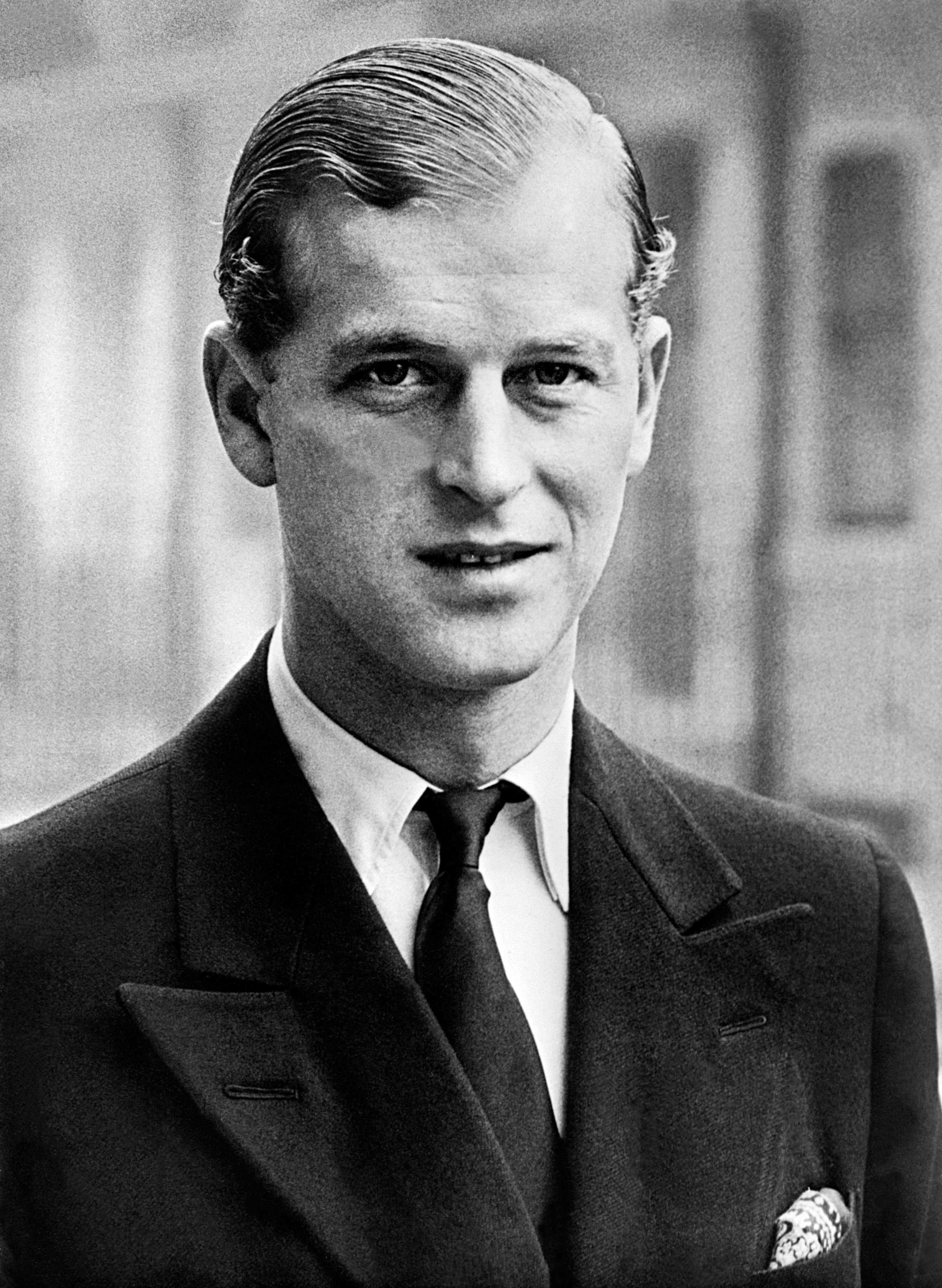 Le Prince Philip dans sa jeunesse. l Source : Getty Images
