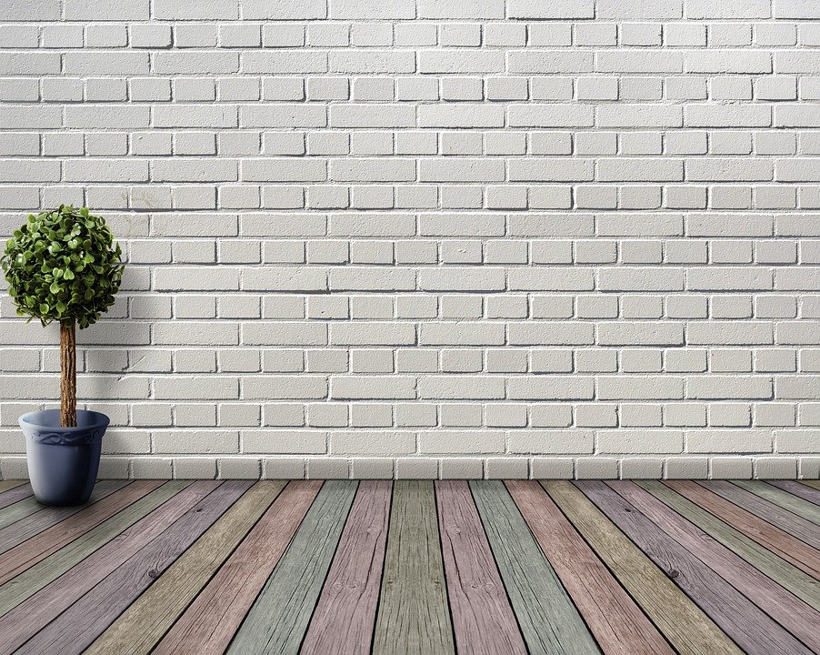 Mur blanc. | Photo : Pixabay