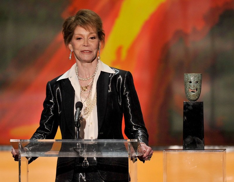 Mary Tyler Moore on January 29, 2012 in Los Angeles, California | Photo: Getty Images 