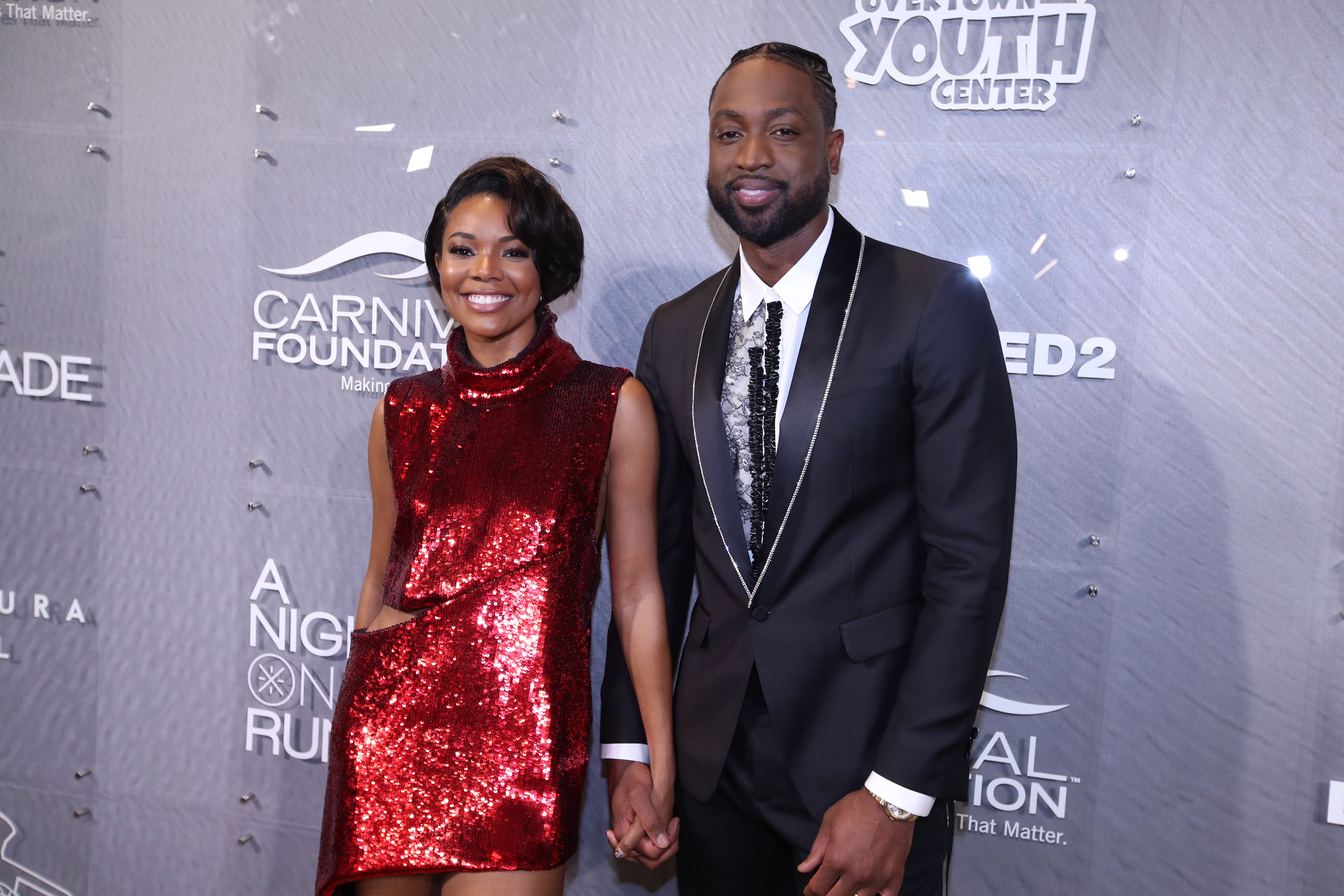 Gabrielle Union and Dwyane Wade during "A Night on the RunWade" at Level Three on March 16, 2019 in Miami, Florida. | Source: Getty Images