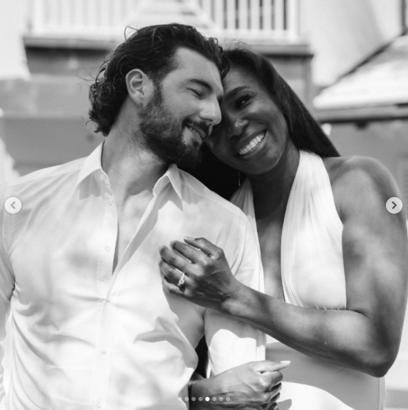 Andrea Preti and Venus Williams. | Source: Instagram/venuswilliams and andreapreti88