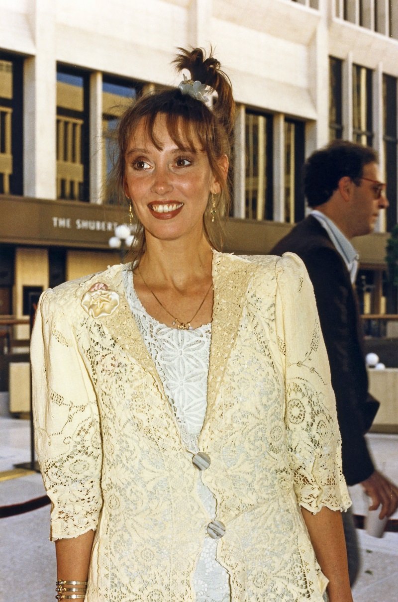 Shelley Duvall in Los Angeles, California circa 1990 | Photo: Getty Images