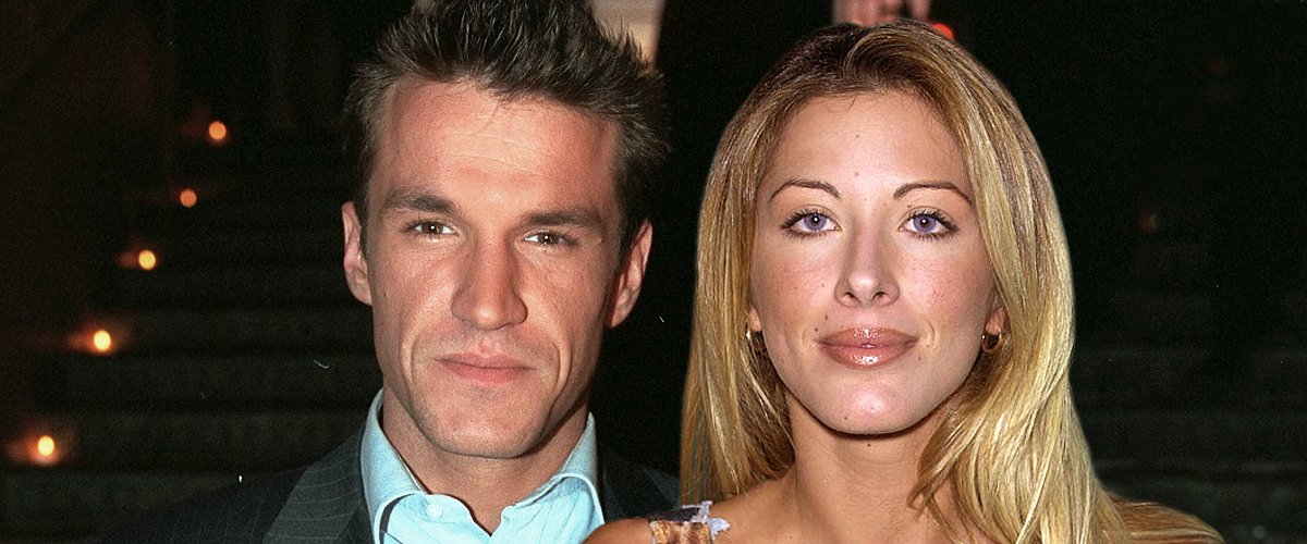Benjamin Castaldi et Loana. | Photo : Getty Images