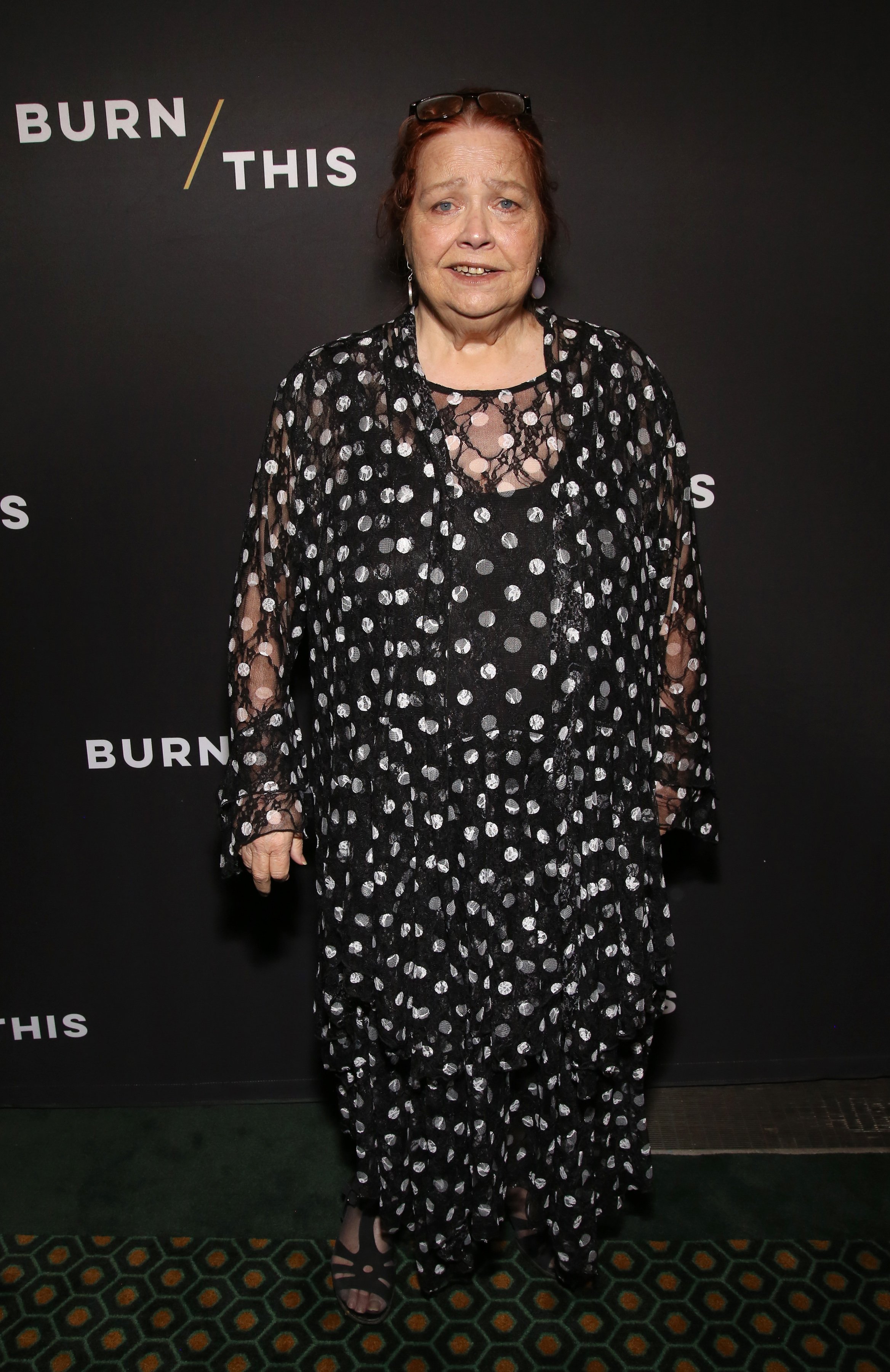 Conchata Ferrell attends the opening night of "Burn This" in New York City on April 15, 2019 | Photo: Getty Images