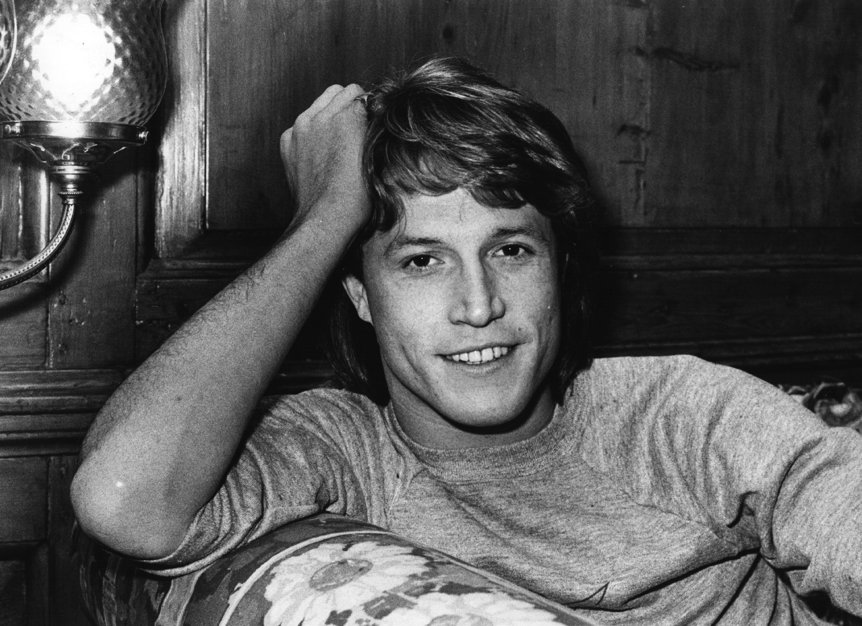 Andy Gibb, February 27, 1980. | Source: Getty Images