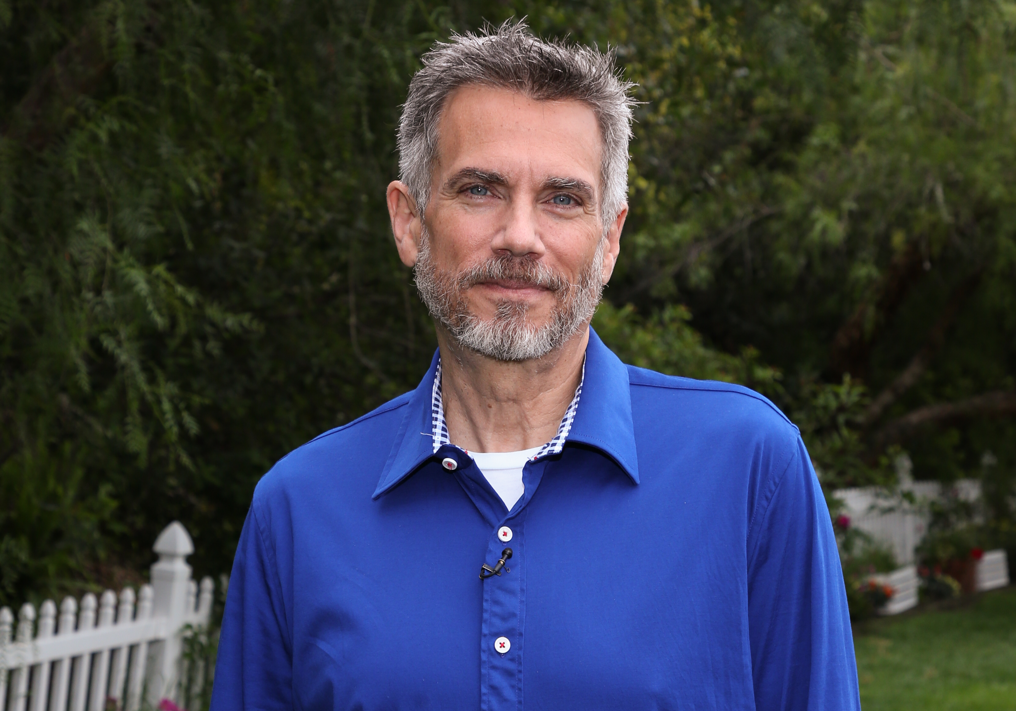 Robby Benson visits Hallmark's "Home & Family" at Universal Studios Hollywood on May 8, 2019 | Source: Getty Images