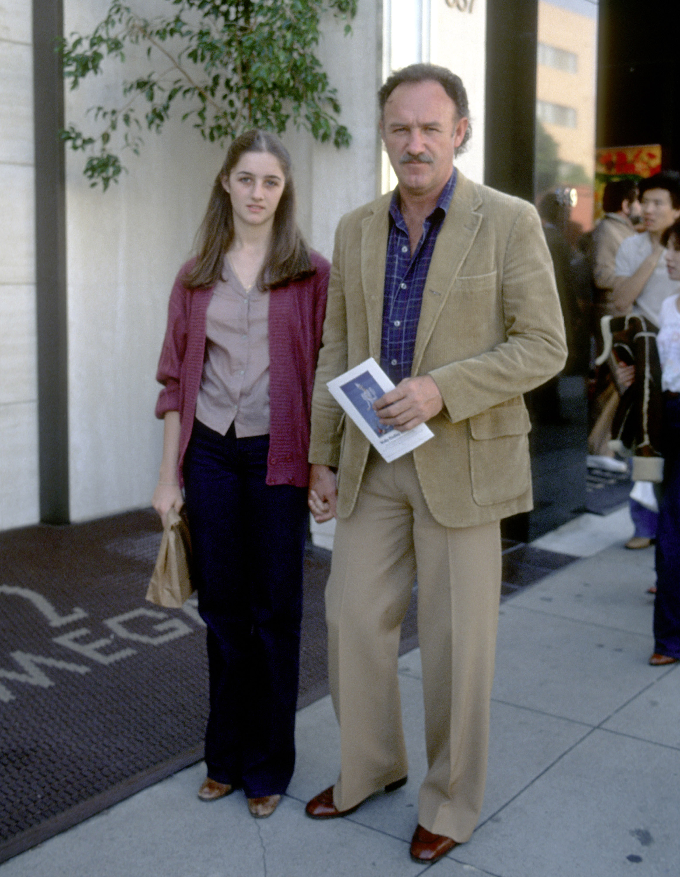 Elizabeth and Gene Hackman seen March 24, 1979 | Source: Getty Images