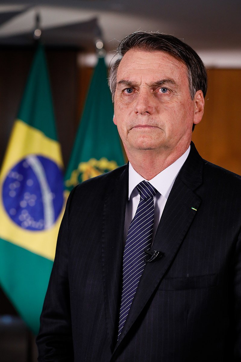 President of Brazil Jair Bolsonaro | Photo: Wikimedia Commons