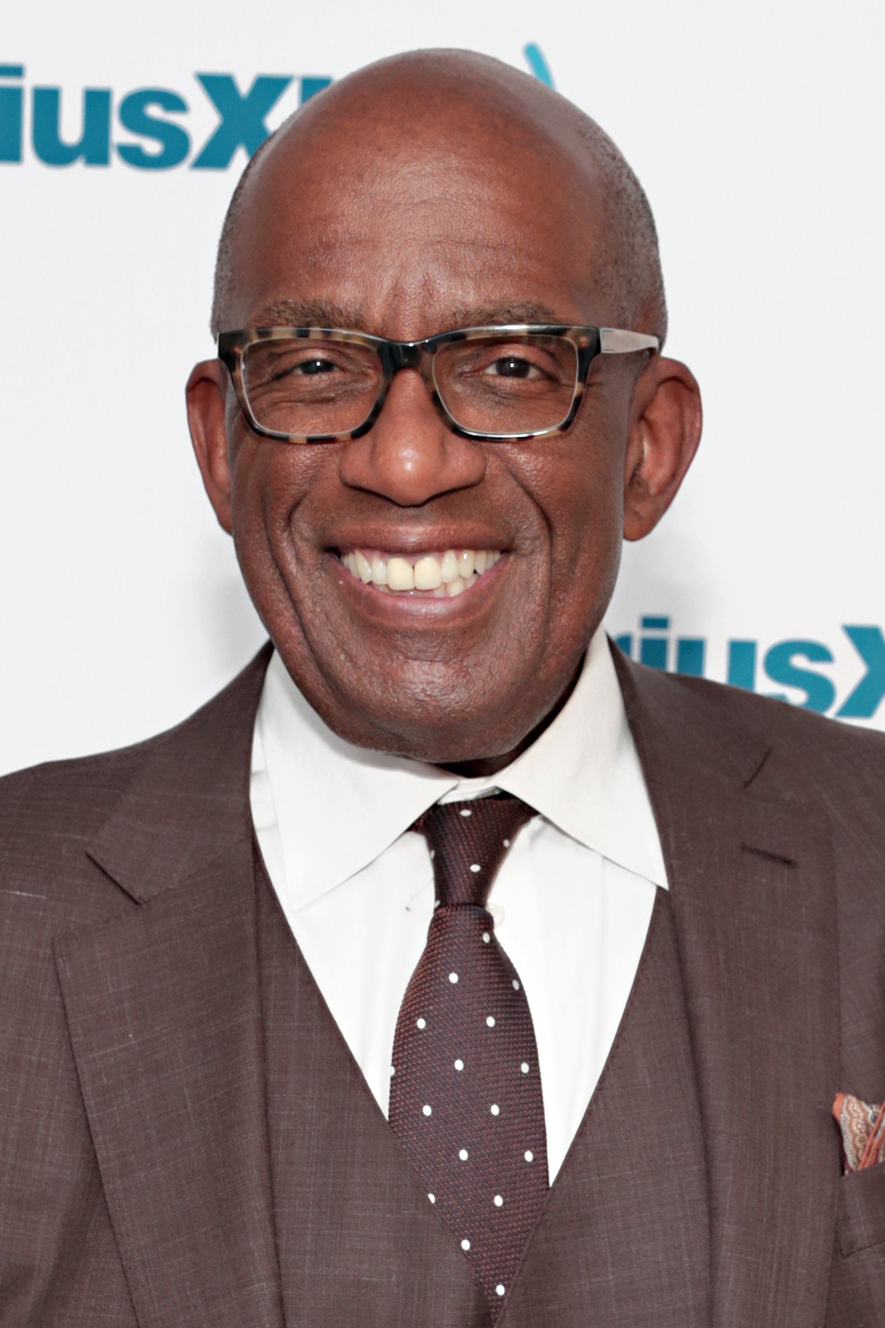 Al Roker visiting the SiriusXM Studios in May 2018. | Photo: Getty Images