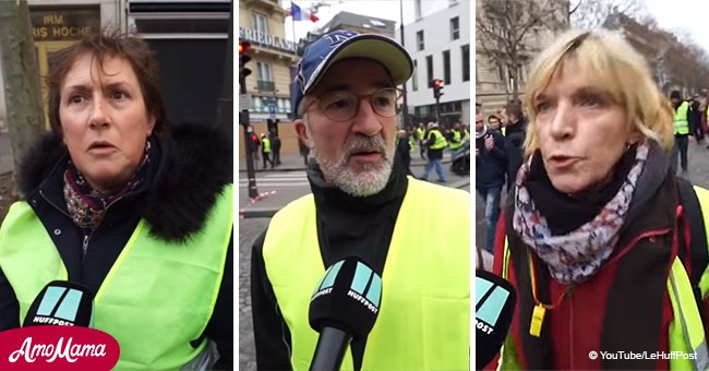 Les Gilets jaunes font des commentaires sur le discours d'Emmanuel Macron durant la traditionnelle galette des rois