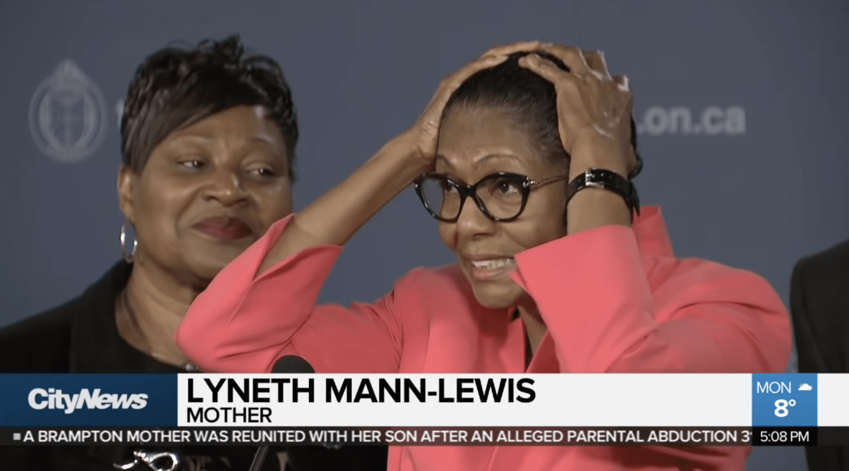 Jermaine's mother, Lyneth Mann-Lewis.  |  Photo: YouTube.com/City News