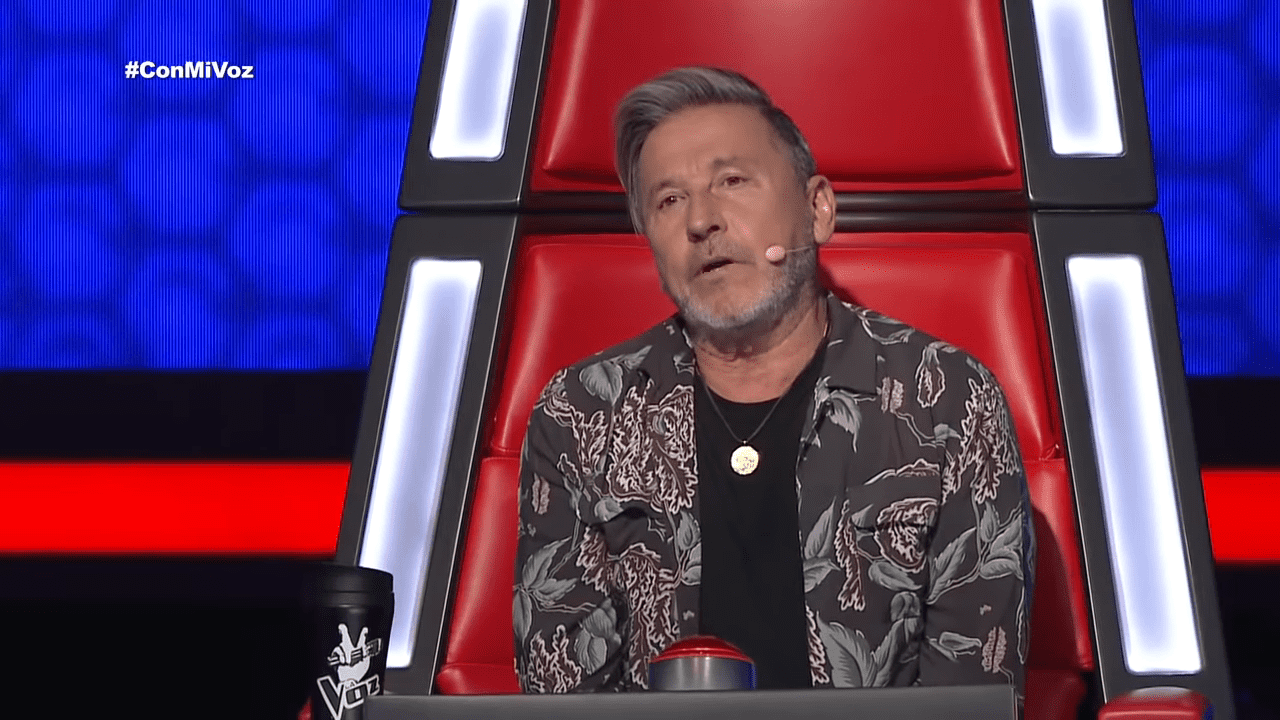Ricardo Montaner I Imagen tomada de: YouTube / La Voz