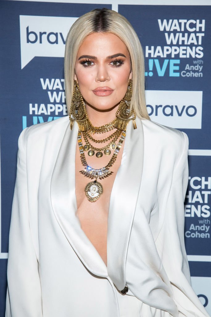 "KUWTK" star Khloe Kardashian during her 2019 TV guesting with Andy Cohen in "Watch What Happens LIve With Andy Cohen" in New York City. | Photo: Getty Images
