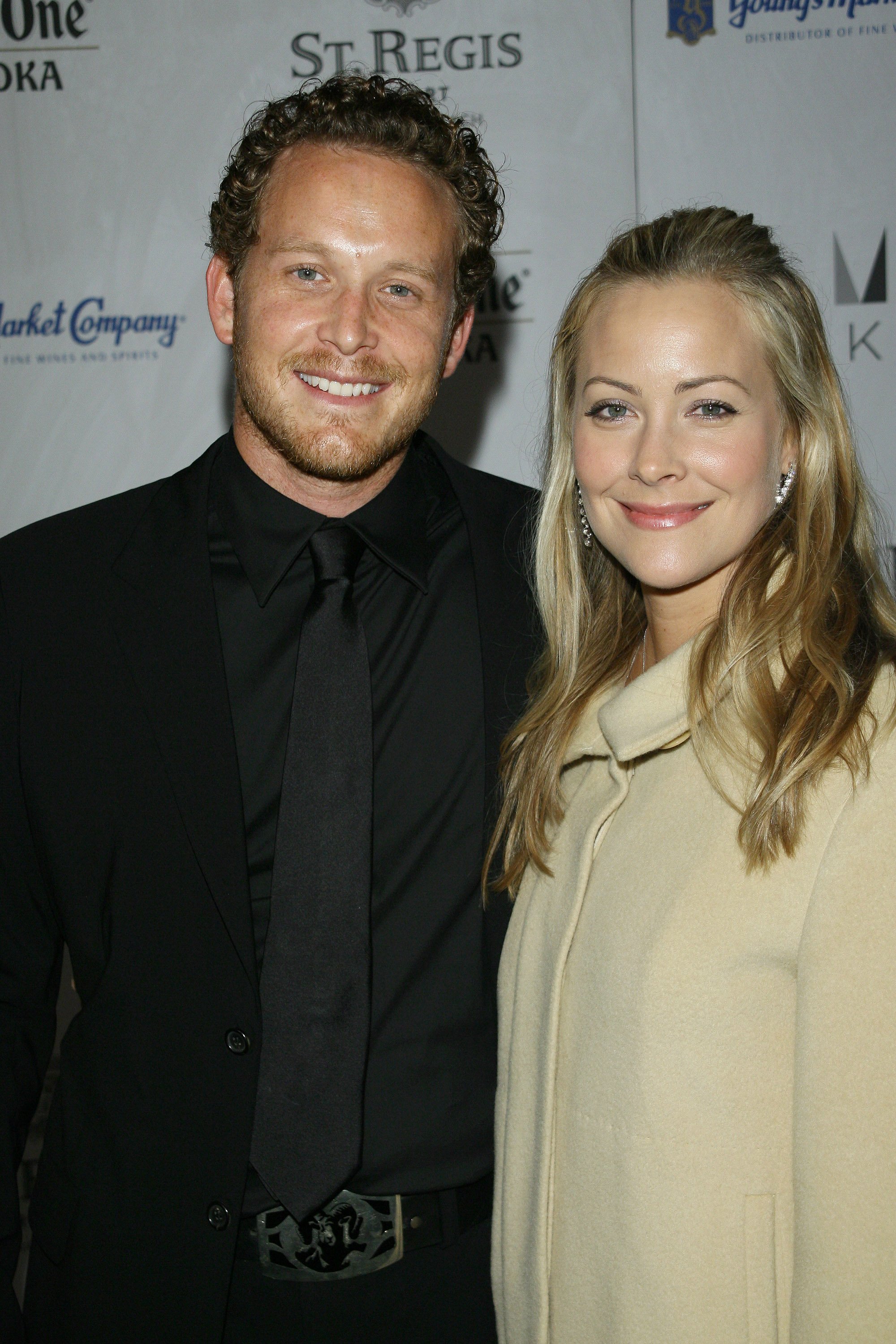 Cole Hauser and Cynthia Daniel during St. Regis Resort Monarch Beach Hosts Chateau M on December 14, 2006 at St. Regis Resort, Monarch Beach in Dana Point, California | Source: Getty Images