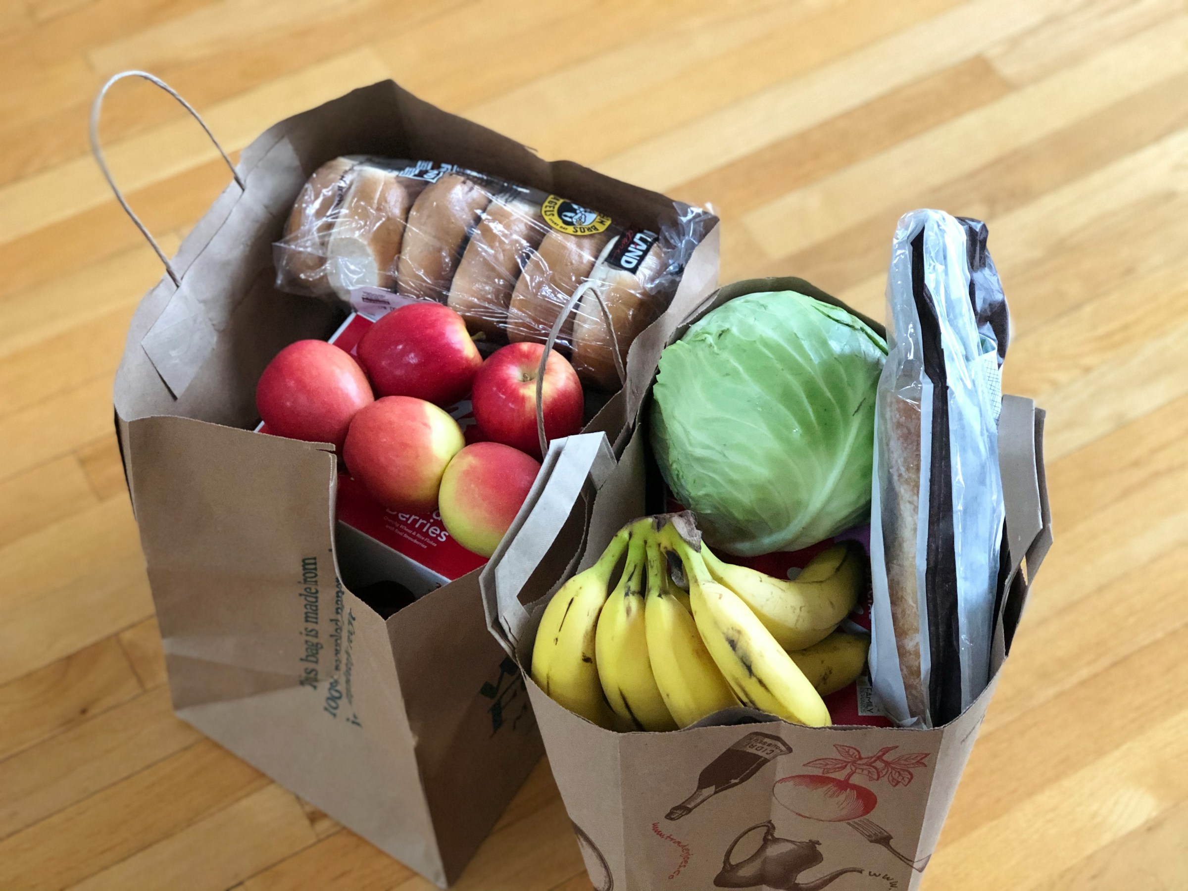 Grocery bags | Source: Unsplash