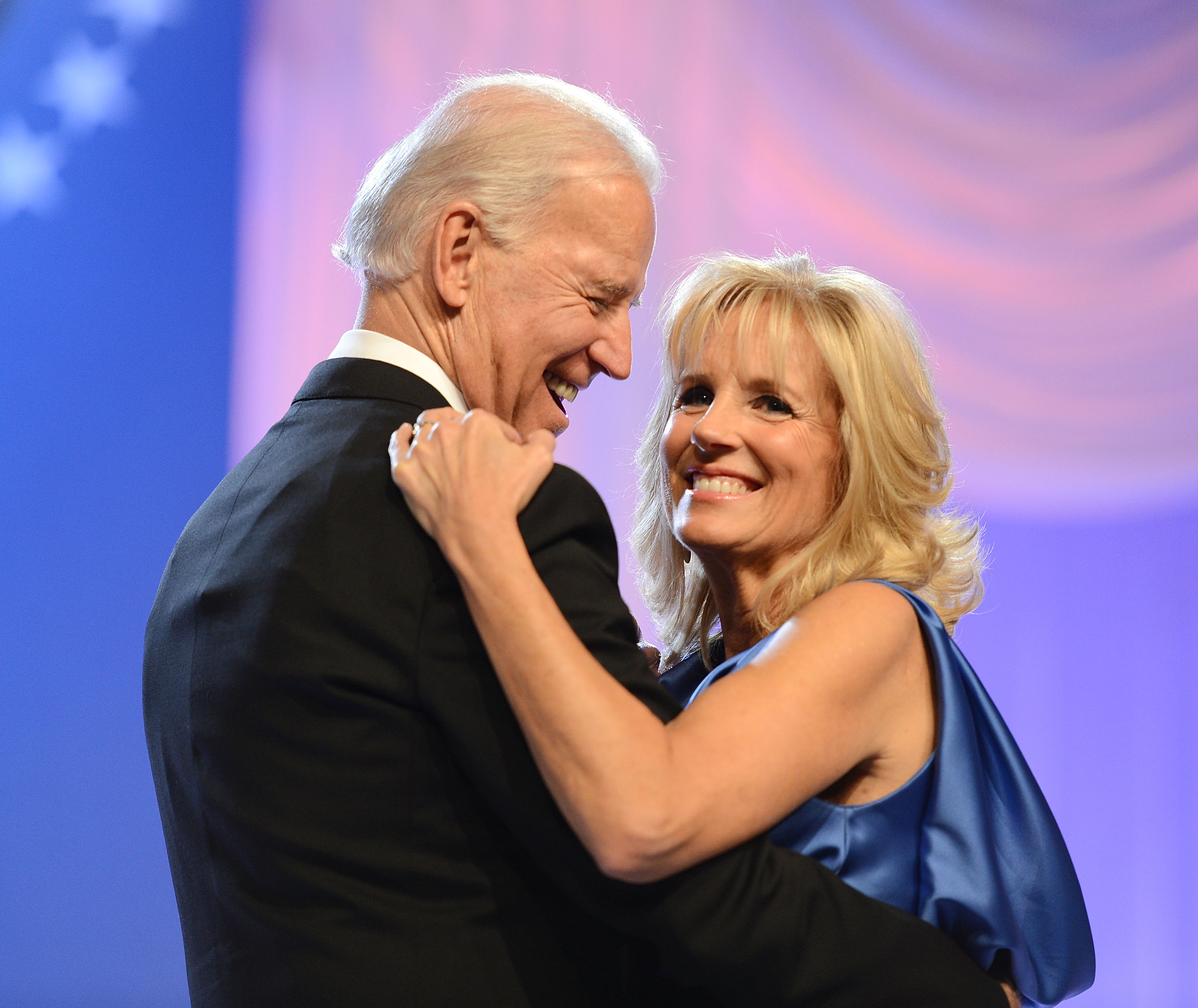 Joe and Jill Biden dancing during The Inaugural Ball at the Walter E. Washington Convention Center on January 21, 2013, in Washington. | Source: Getty Images
