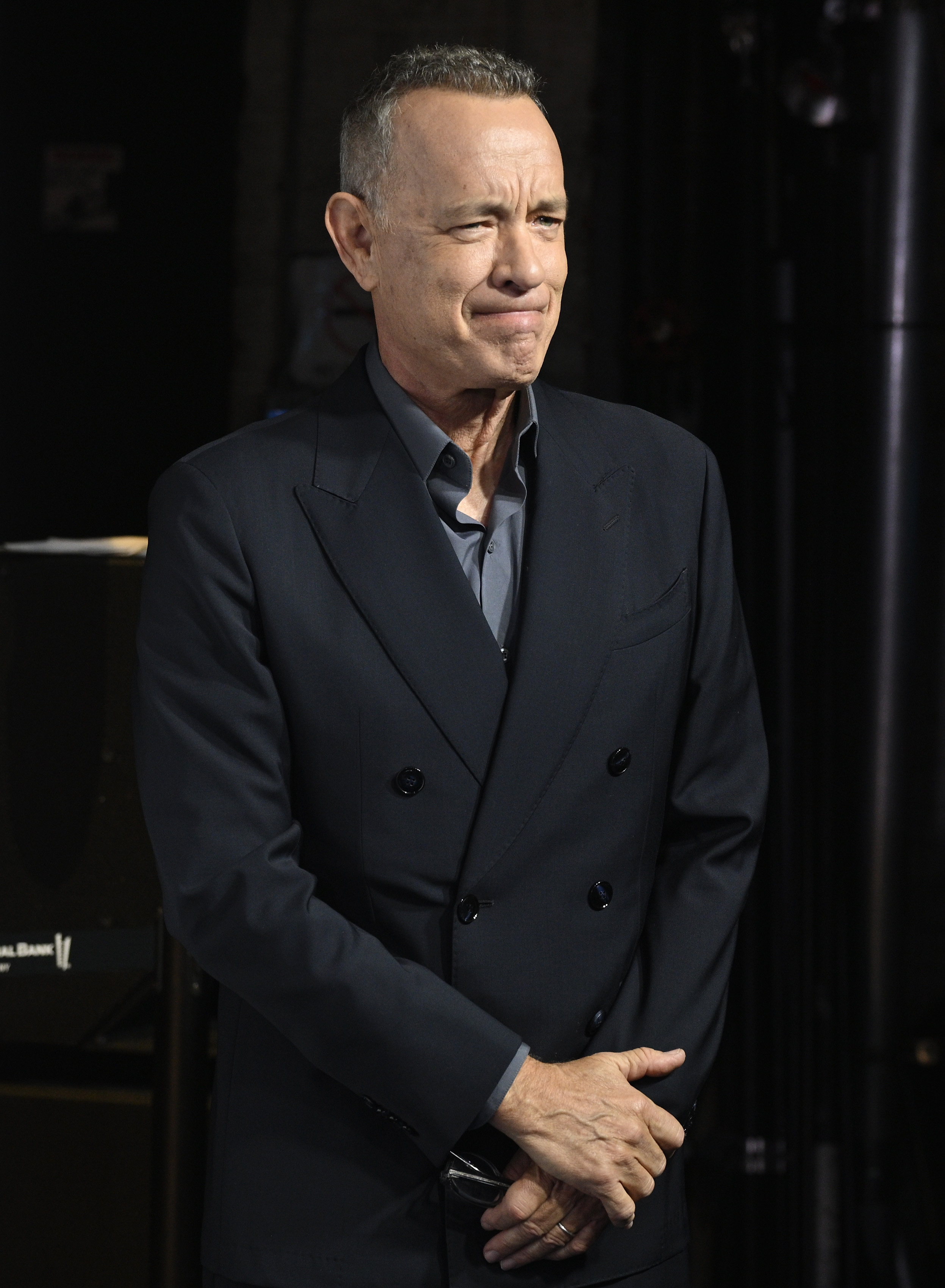Tom Hanks attends the Tribeca Festival opening night premiere of "Billy Joel: And So It Goes" at The Beacon Theatre on June 4, 2025 in New York City | Source: Getty Images