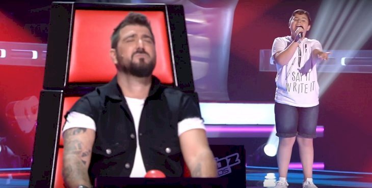 Fuente: Youtube/La Voz Kids España Fuente: Youtube/La Voz Kids España