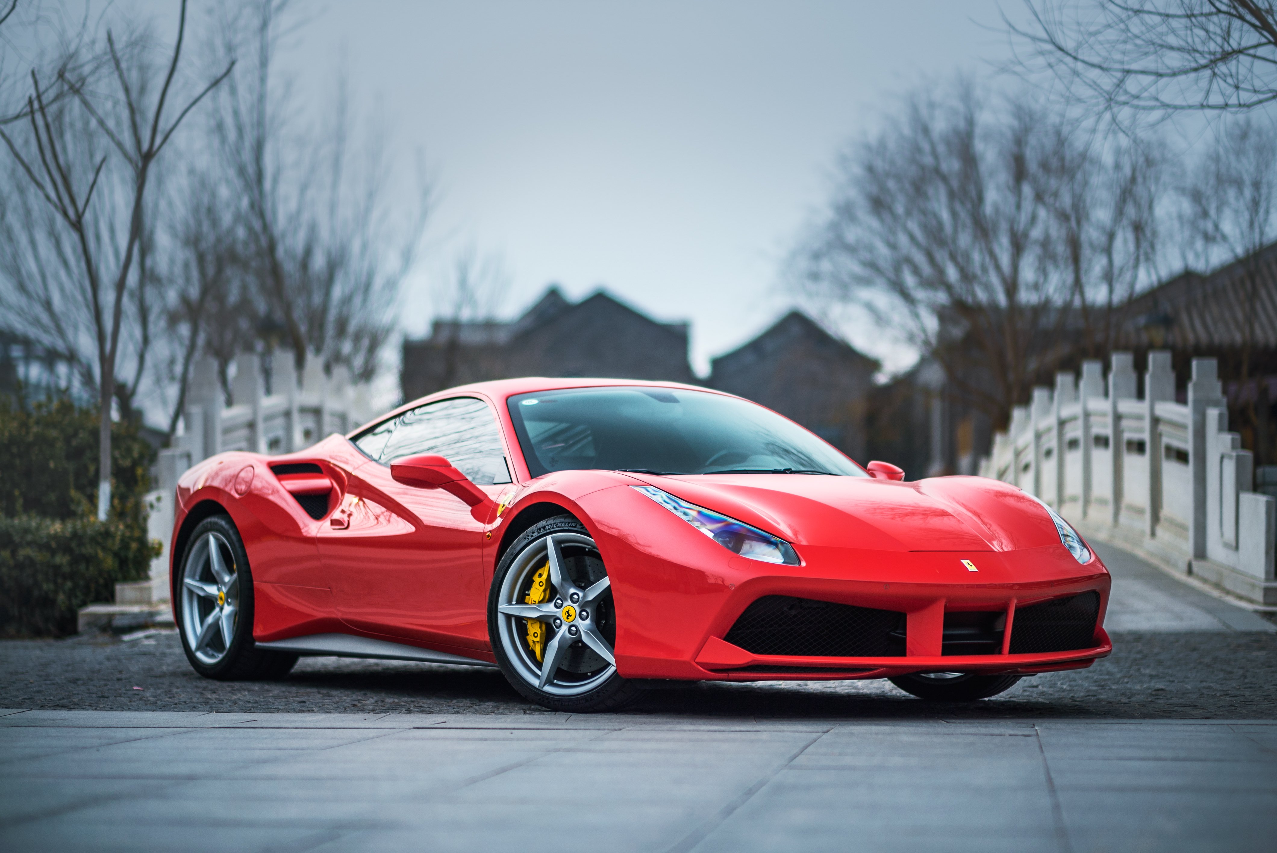 A red Ferrari | Source: Shutterstock