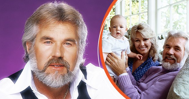 Kenny Rogers | Kenny Rogers, Marianne Gordon, and their son | Source: Getty Images