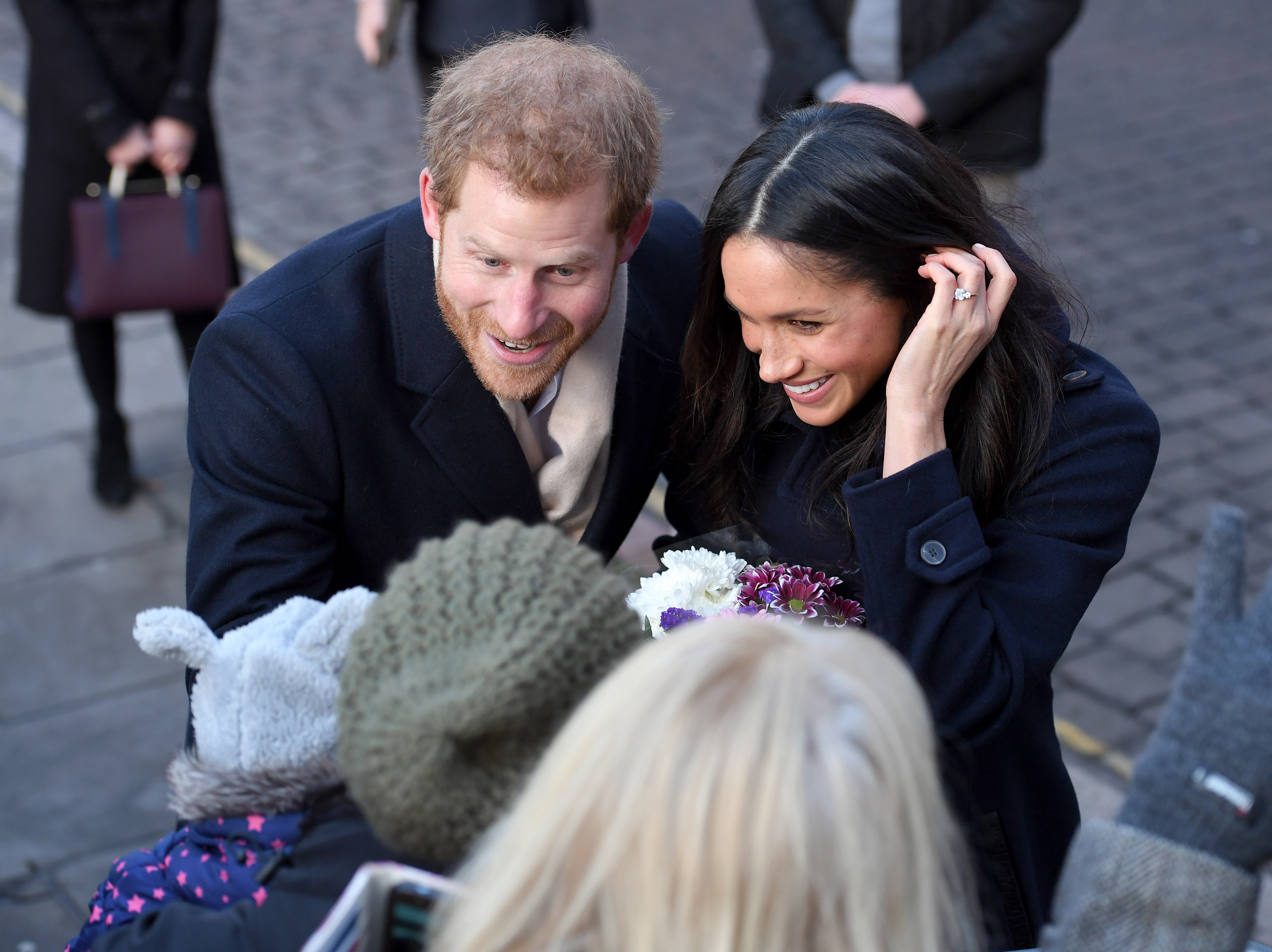 Prince Harry and Meghan Markle attend the Terrence Higgins Trust World AIDS Day charity fair at Nottingham Contemporary on December 1, 2017 in Nottingham, England | Source: Getty Images