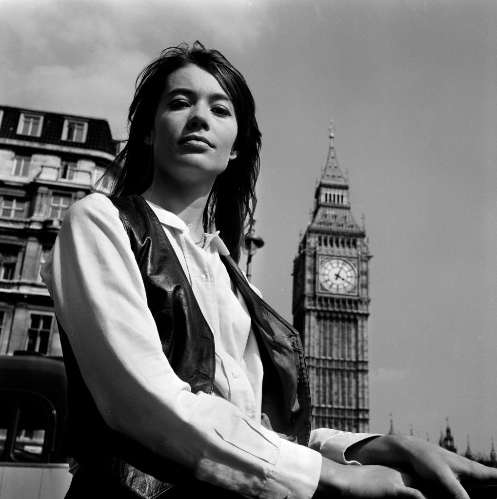 Portrait de Françoise Hardy, mai 1968 | Photo : Getty Images