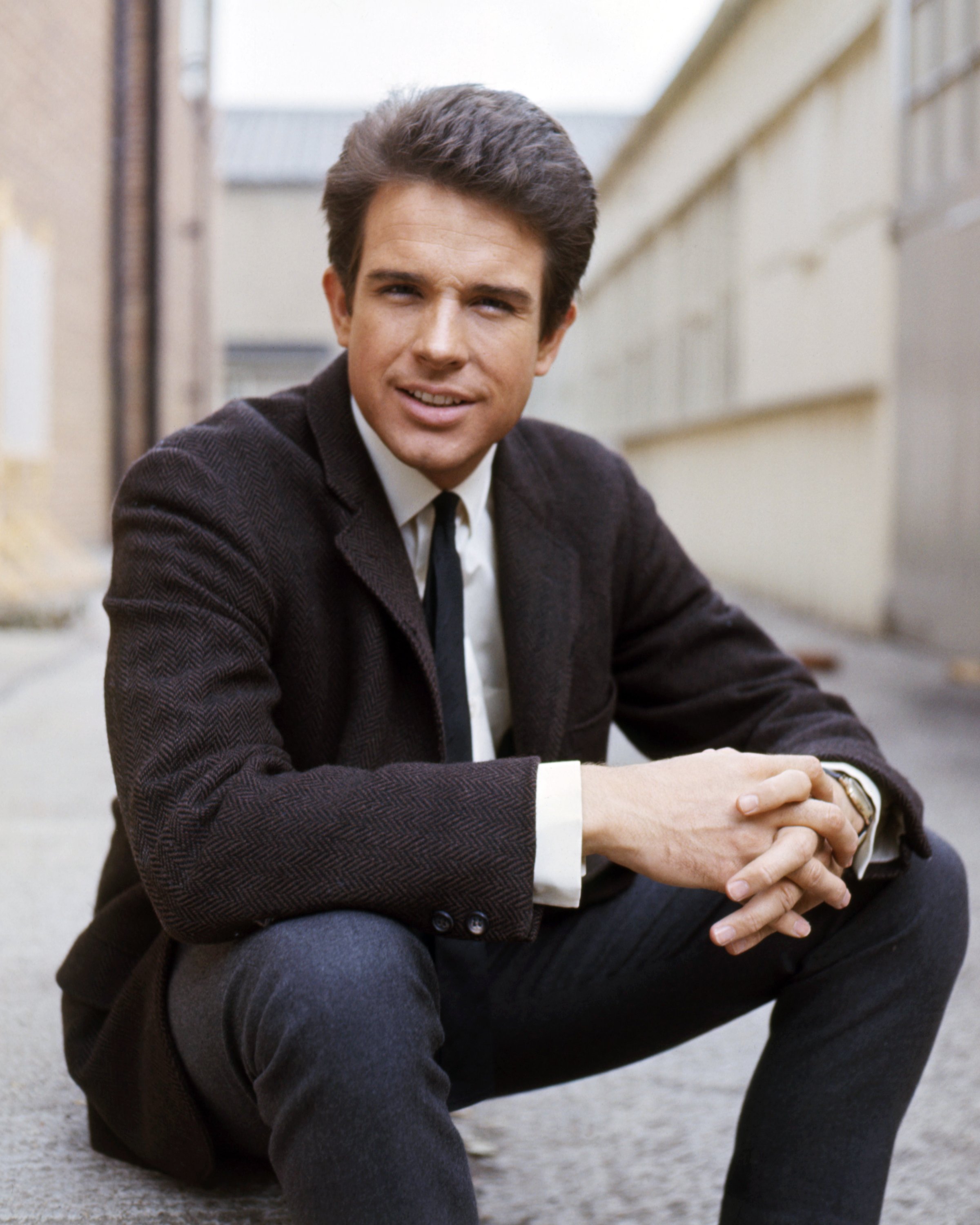 Warren Beatty in a promotional portrait for 'Kaleidoscope', directed by Jack Smight, 1966 | Source: Getty Images 