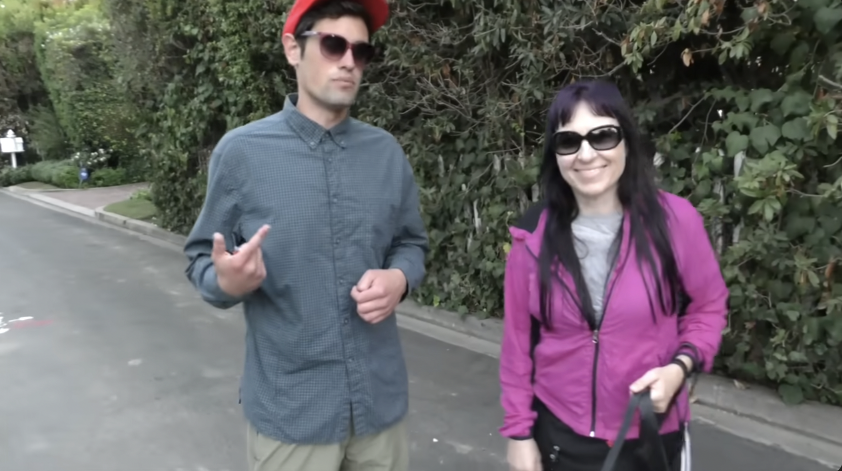 Screenshot from resurfaced video of Nick Reiner dated Sep 14, 2016 | Source: youtube.com/@nickreiner7854