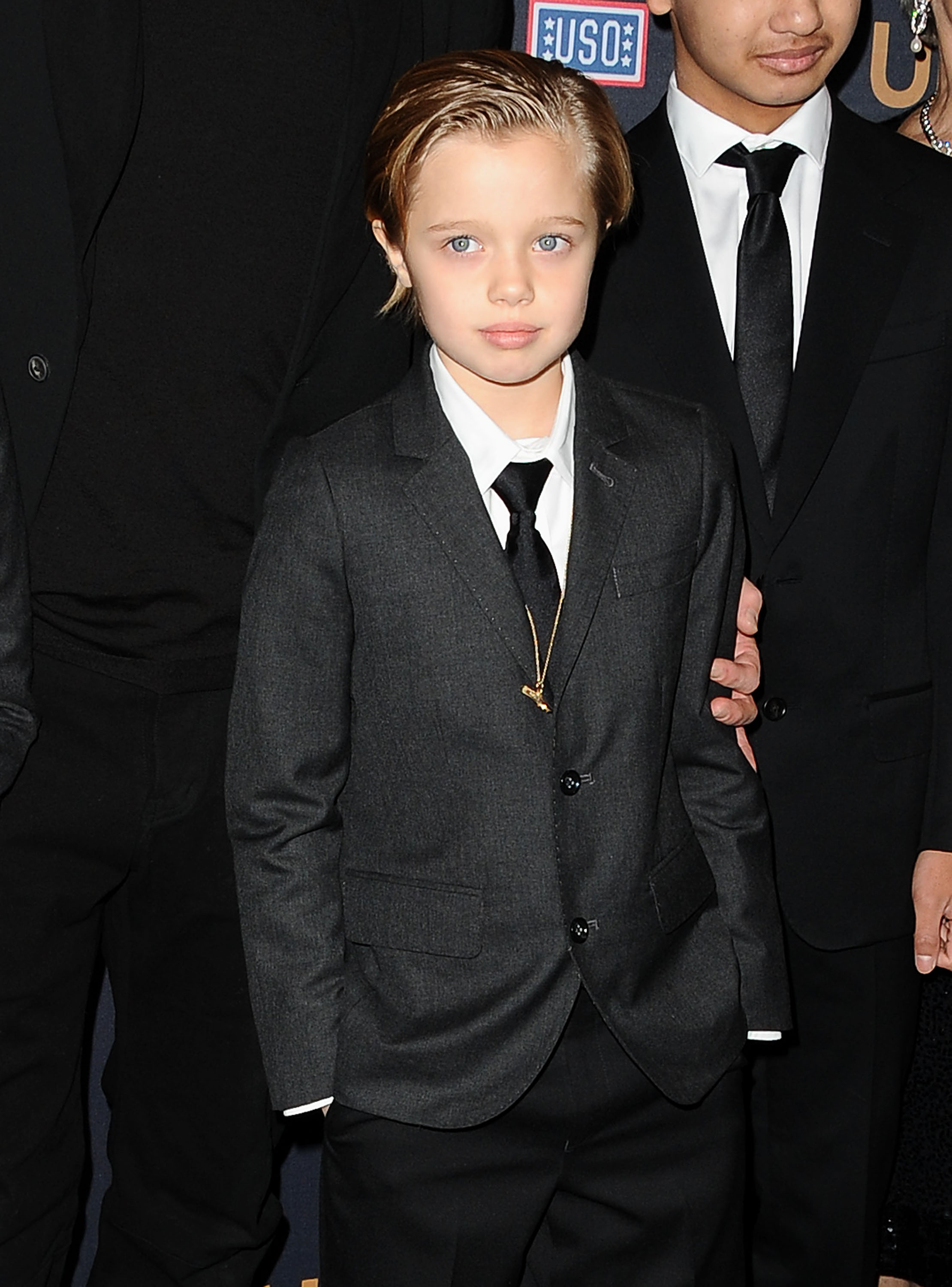 Shiloh Jolie-Pitt at the "Unbroken" premiere in LA in 2014 | Source: Getty Images