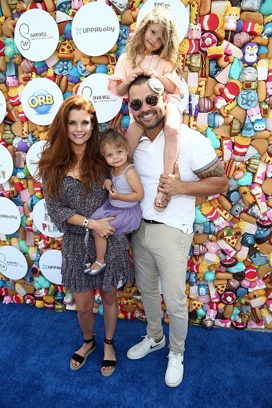 JoAnna Garcia and Nick Swisher at the Future Home of Cayton Children's Museum on April 28, 2018 in Santa Monica, California. | Photo: Getty Images