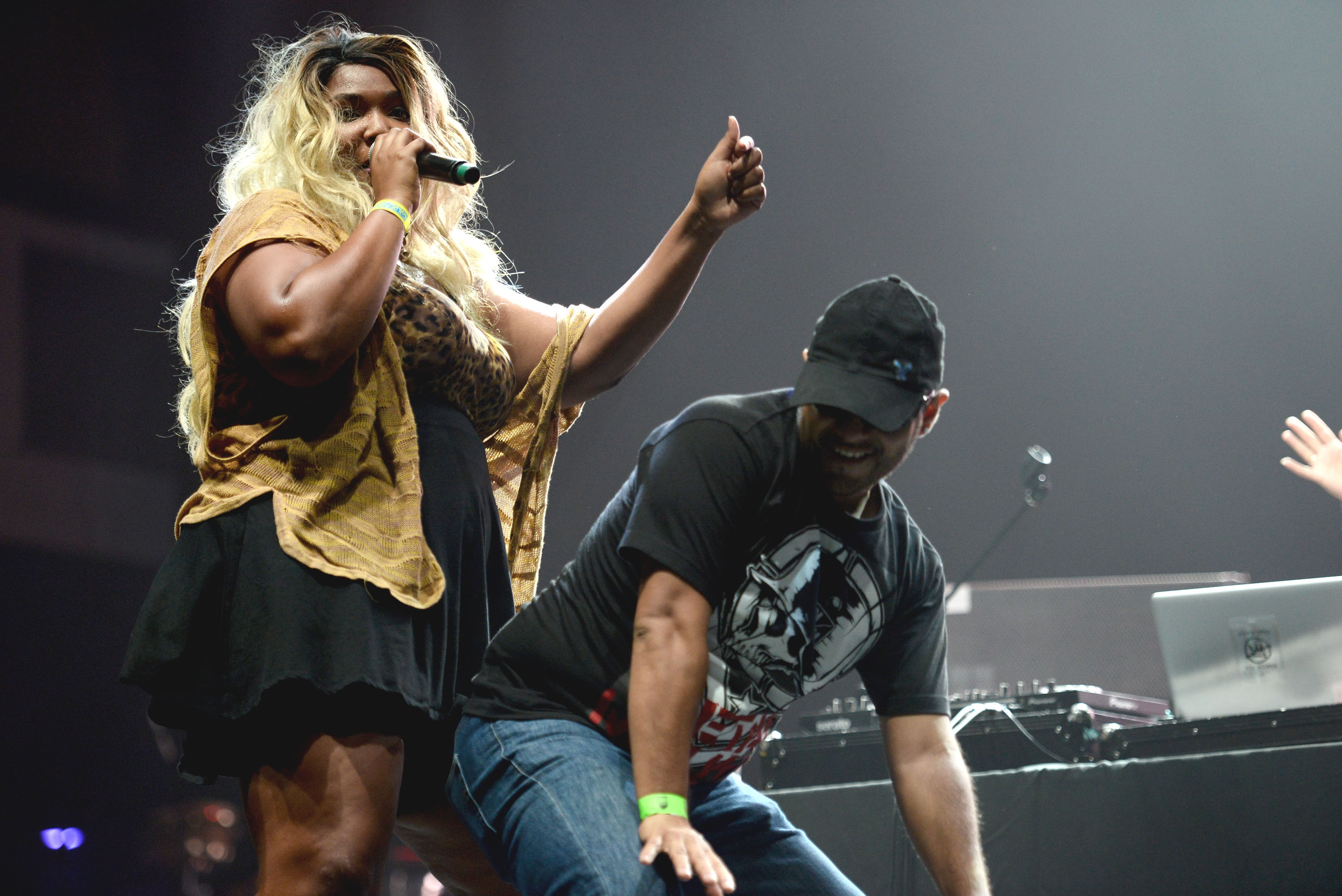 Lizzo performs at the Supersonico Festival in Los Angeles, California, on October 11, 2014 | Source: Getty Images